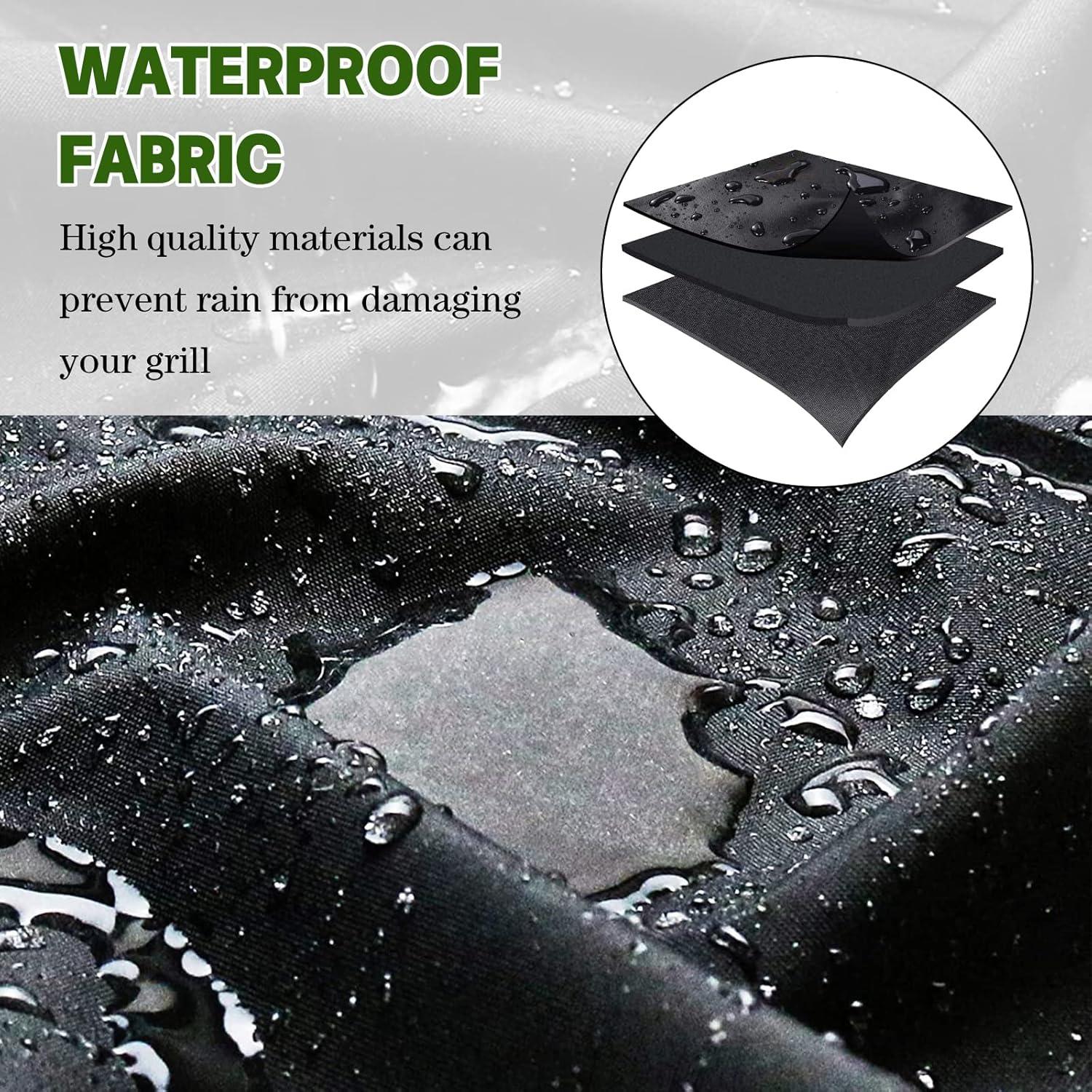 Cubierta para Parrilla Weber Q100 Q200 81.3x43.2x96.5 cm OLIGAI