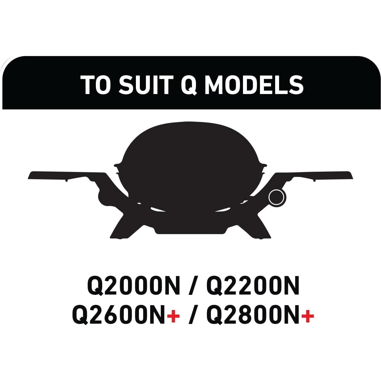 Parrilla de Gas Weber Q 2800N+ Accesorio 3400247