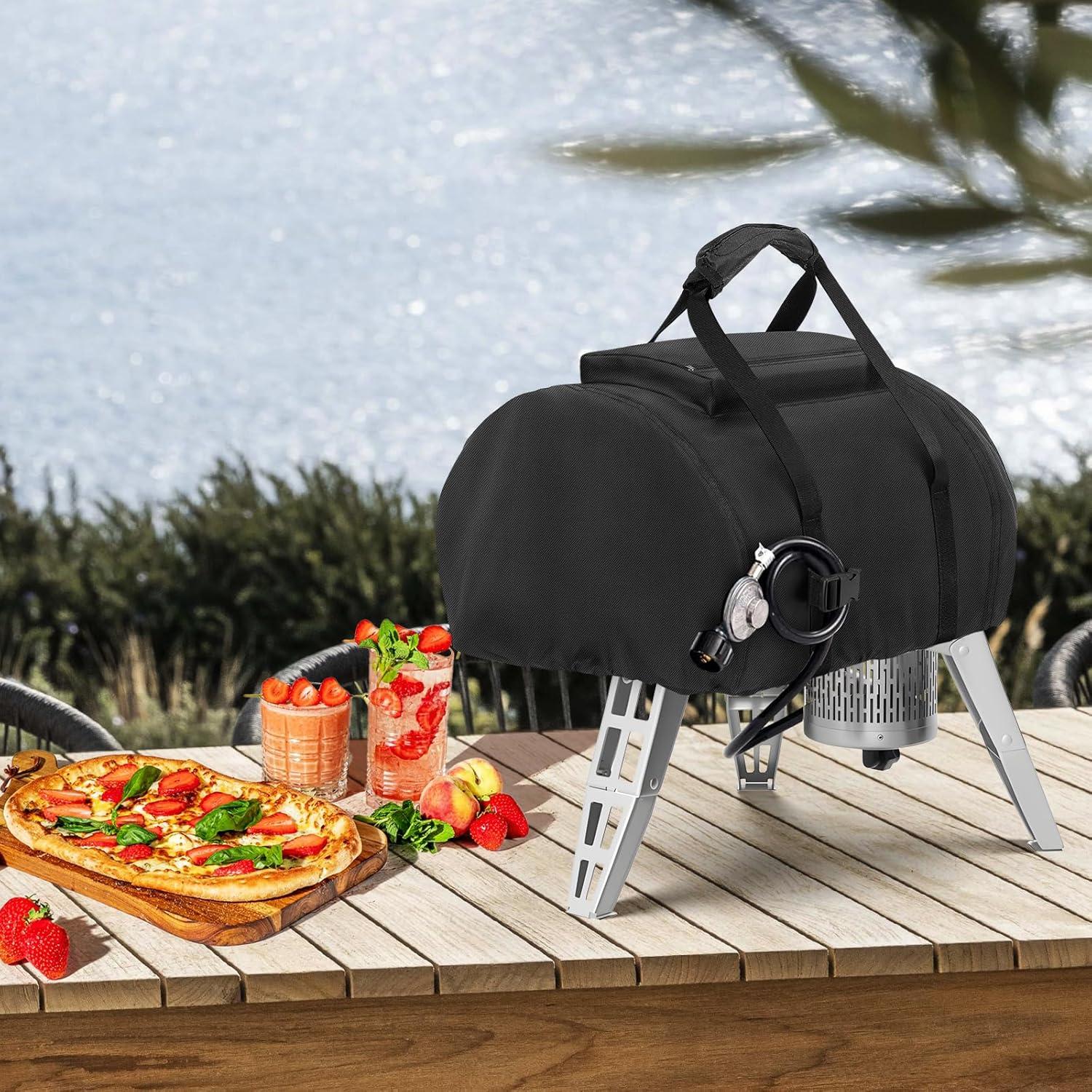 Funda para Horno de Pizza Gozney Roccbox 500D Impermeable