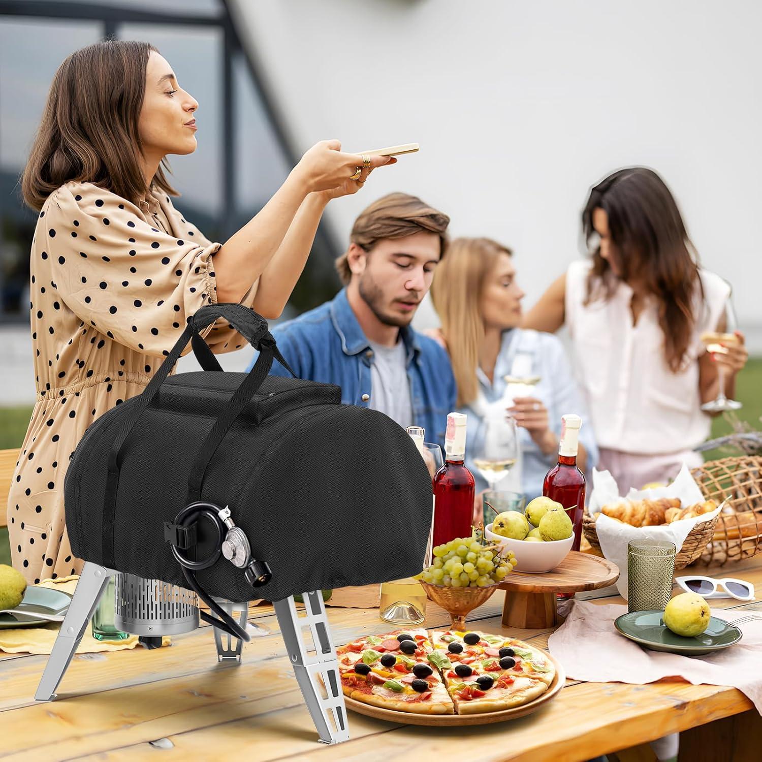 Funda para Horno de Pizza Gozney Roccbox 500D Impermeable