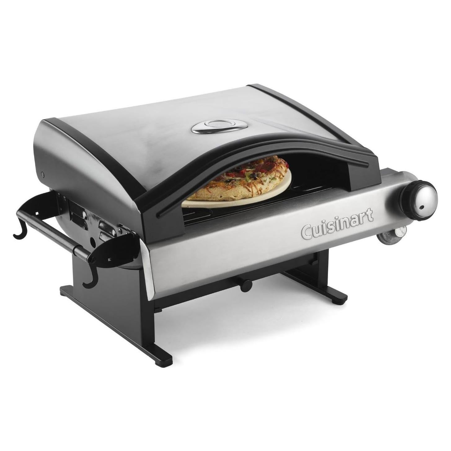 Horno de Pizza Portátil Cuisinart CPO-600 a Gas 15,000 BTU