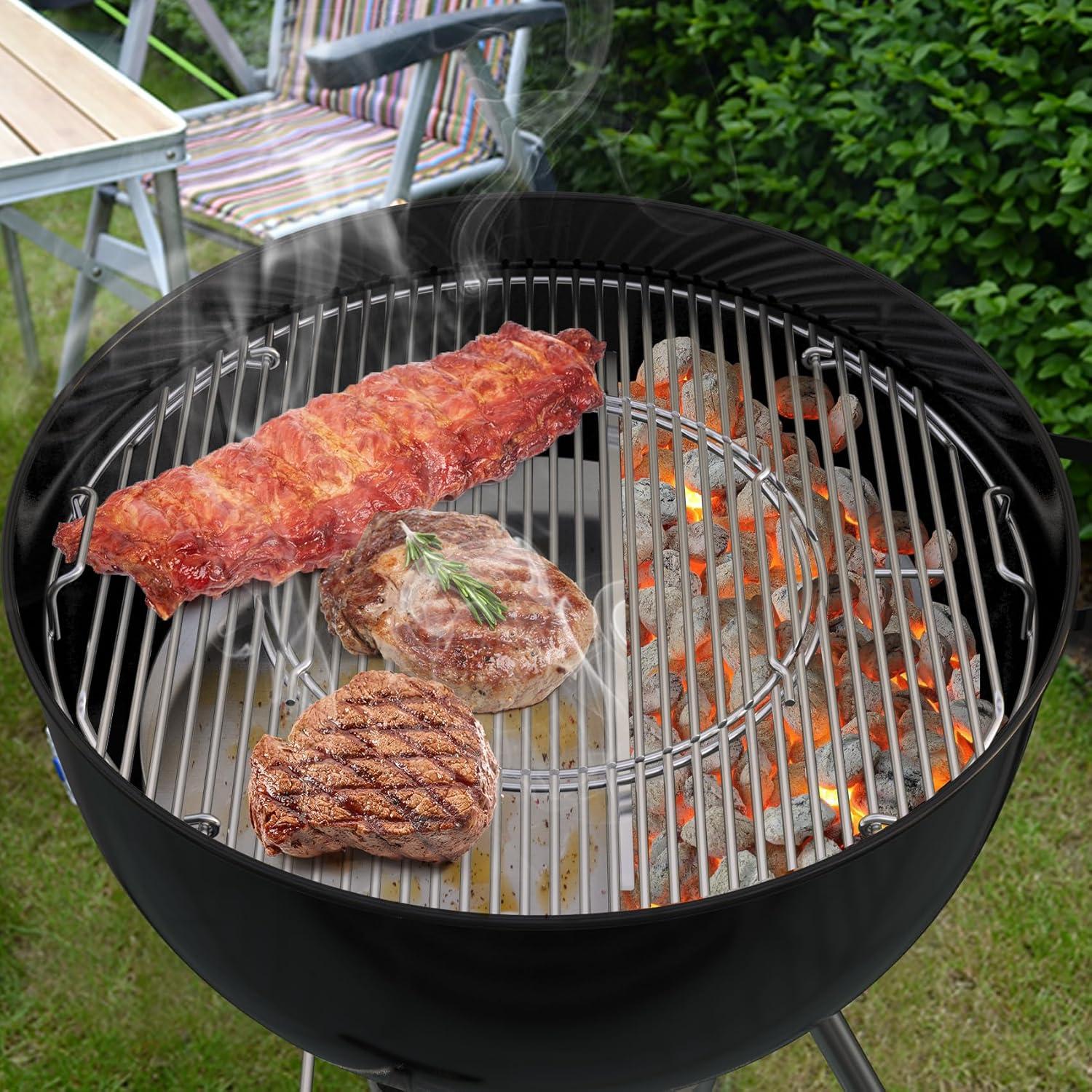 Bandeja de Goteo Desmontable Onlyfire para Parrillas Weber 22"