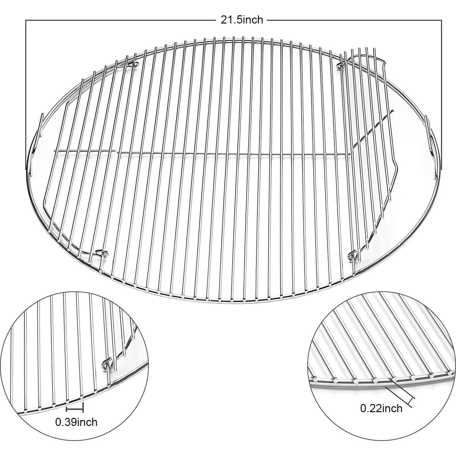 Rejilla Plegable para Parrilla Weber 7436 - 55.88 cm