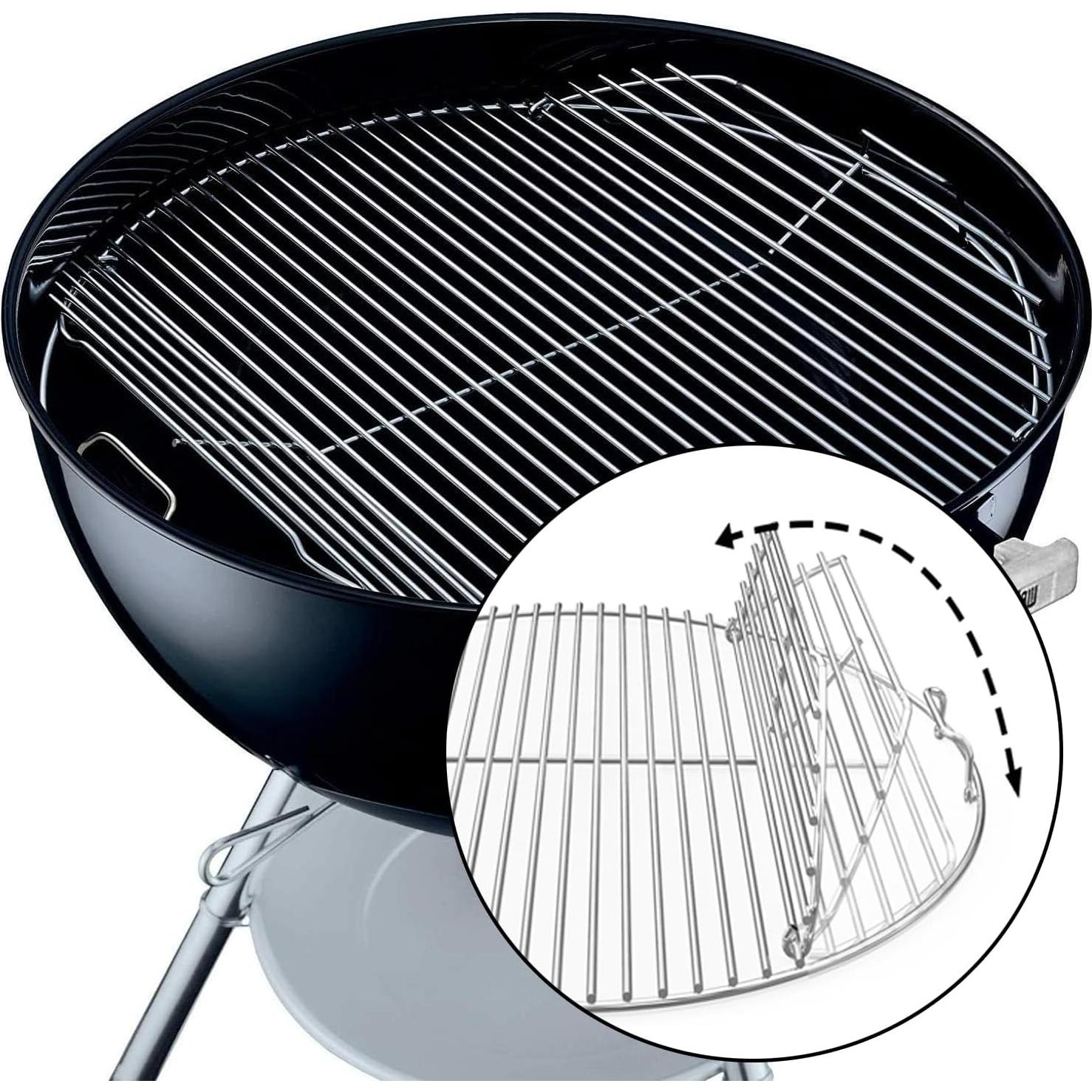 Rejilla Plegable para Parrilla Weber 7436 - 55.88 cm