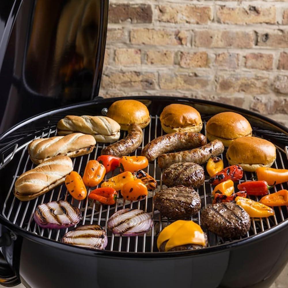 Rejilla Plegable para Parrilla Weber 7436 - 55.88 cm