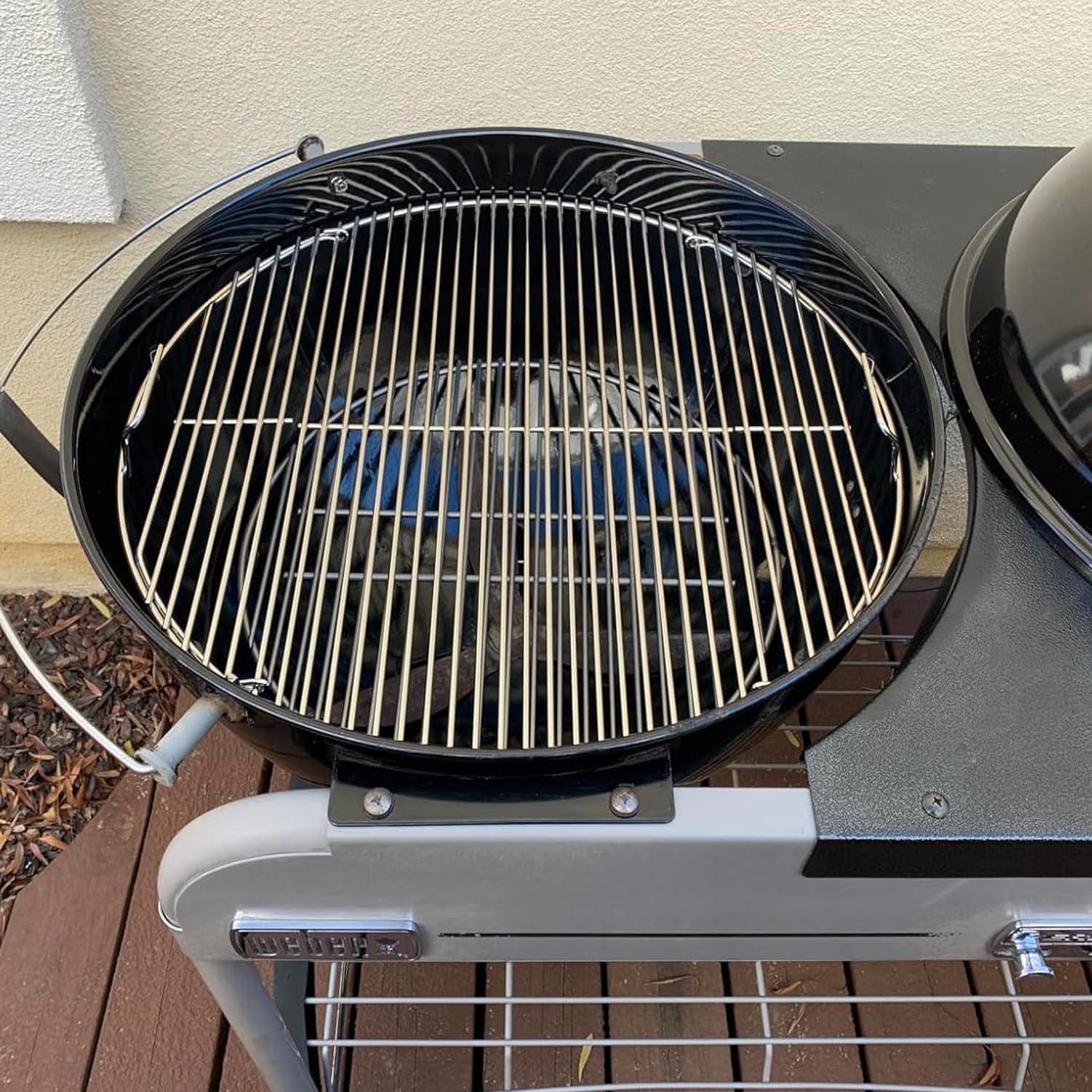 Rejilla Plegable para Parrilla Weber 7436 - 55.88 cm