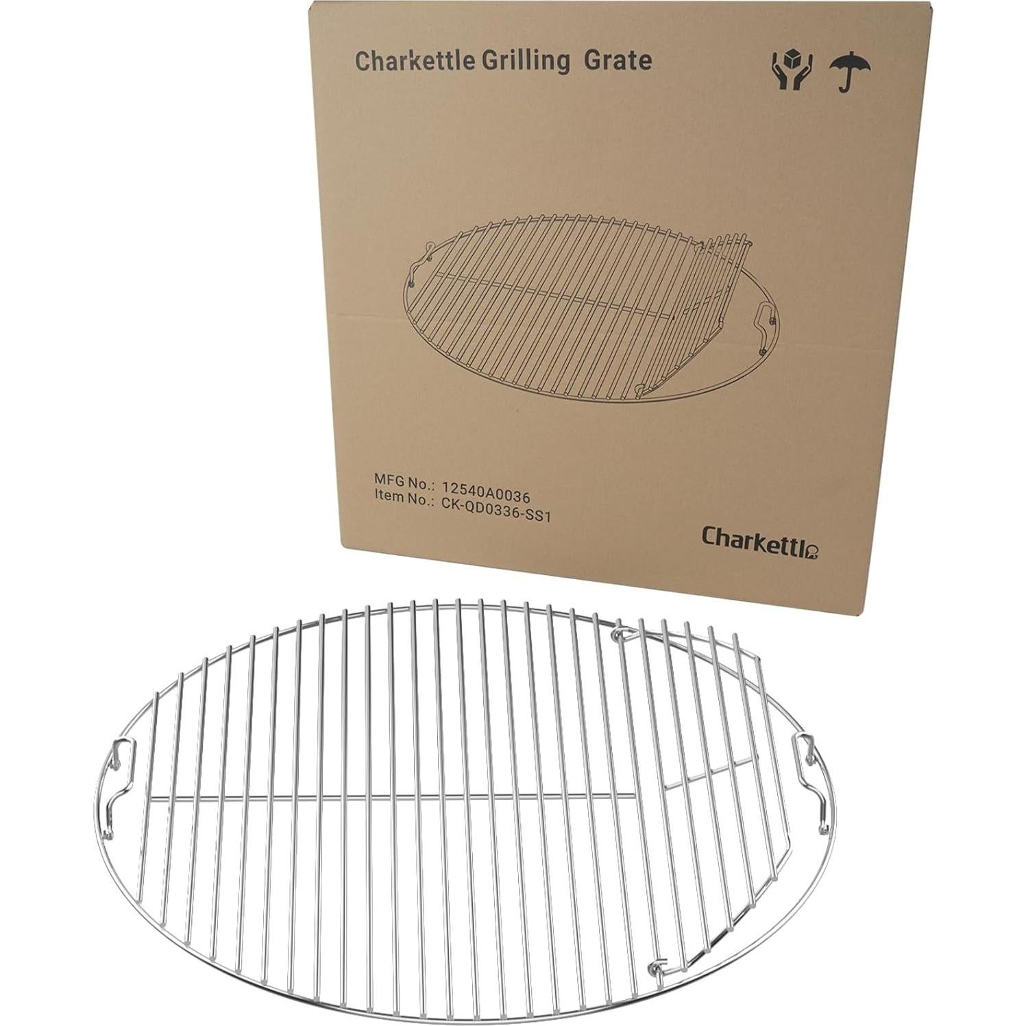 Rejilla de Cocina de Acero Inoxidable Skyflame 54.61 cm con Bisagra