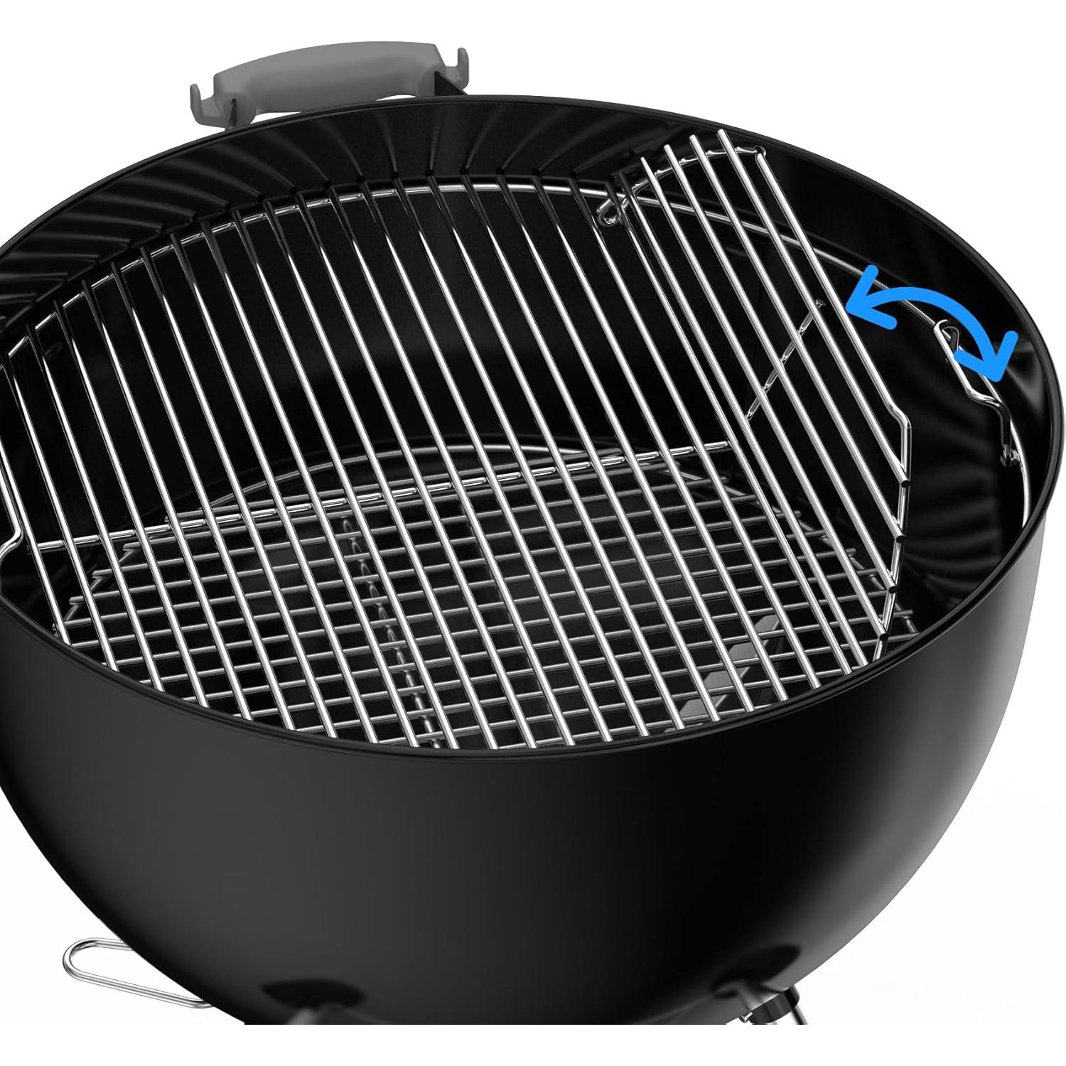 Rejilla de Cocina de Acero Inoxidable Skyflame 54.61 cm con Bisagra