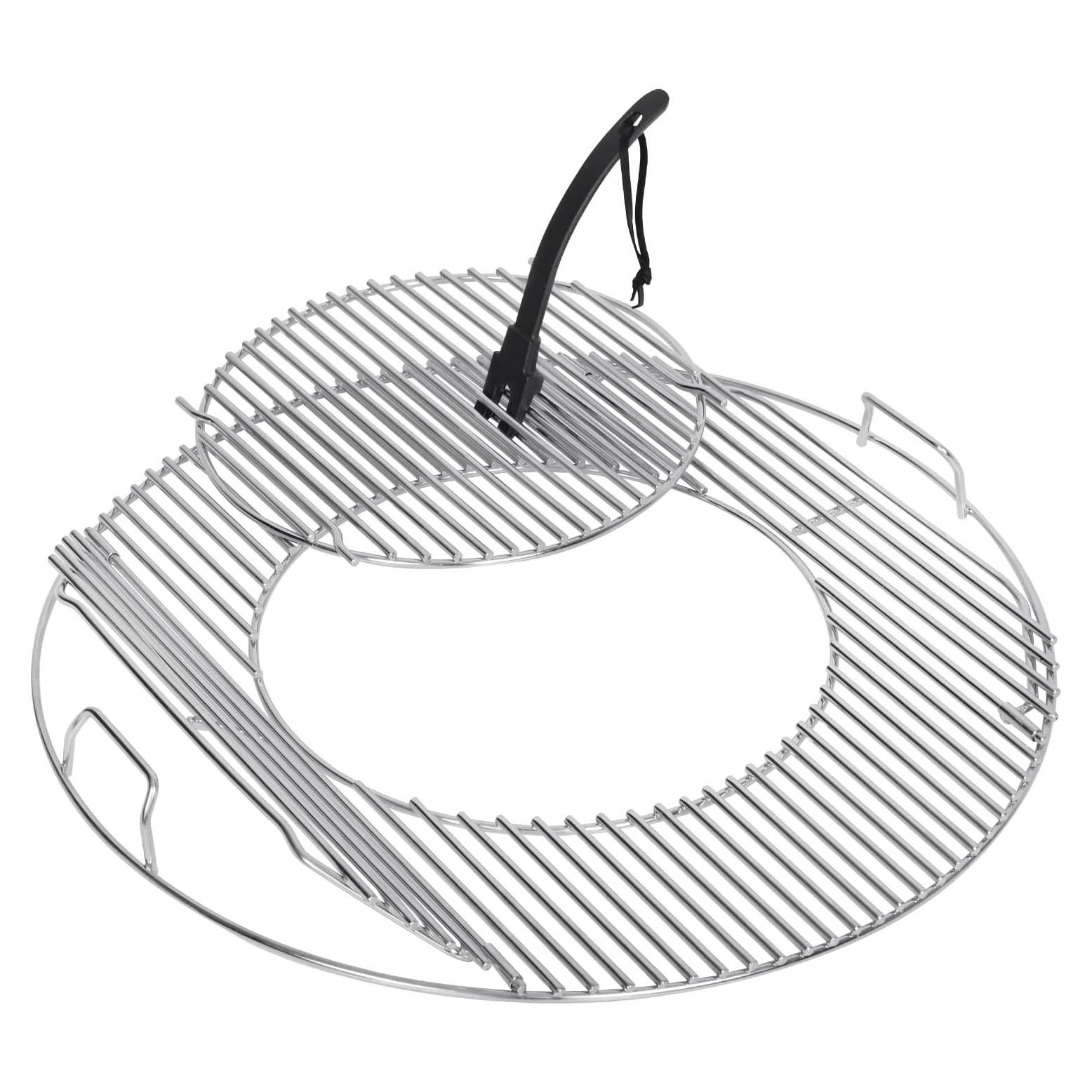 Parrilla de Cocina con Bisagra KAMaster 21.5" Acero Inoxidable