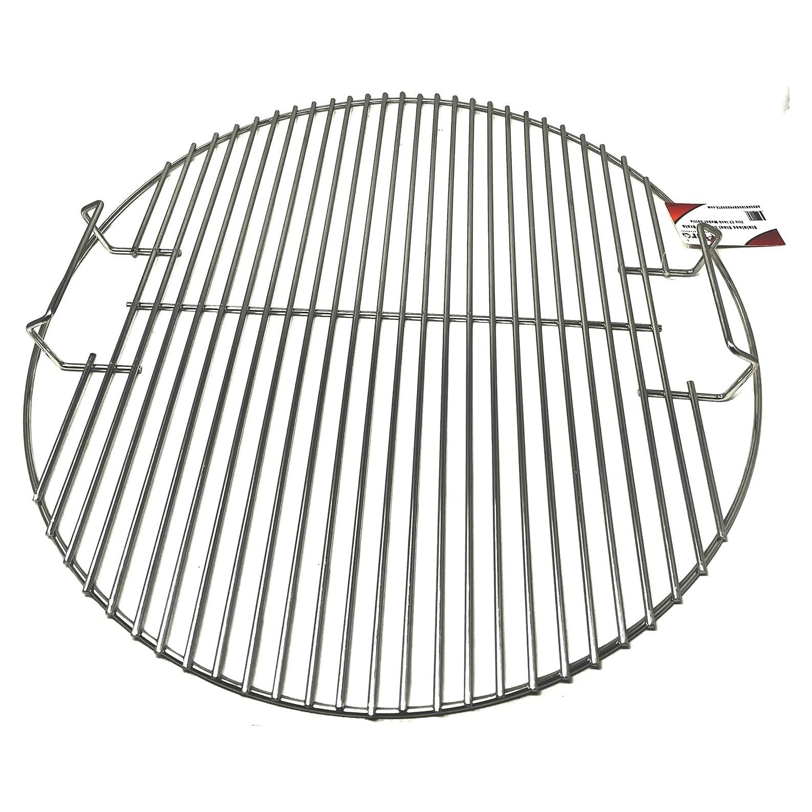 Rejilla de Cocción Acero Inoxidable Aura 22" para Weber Kettle