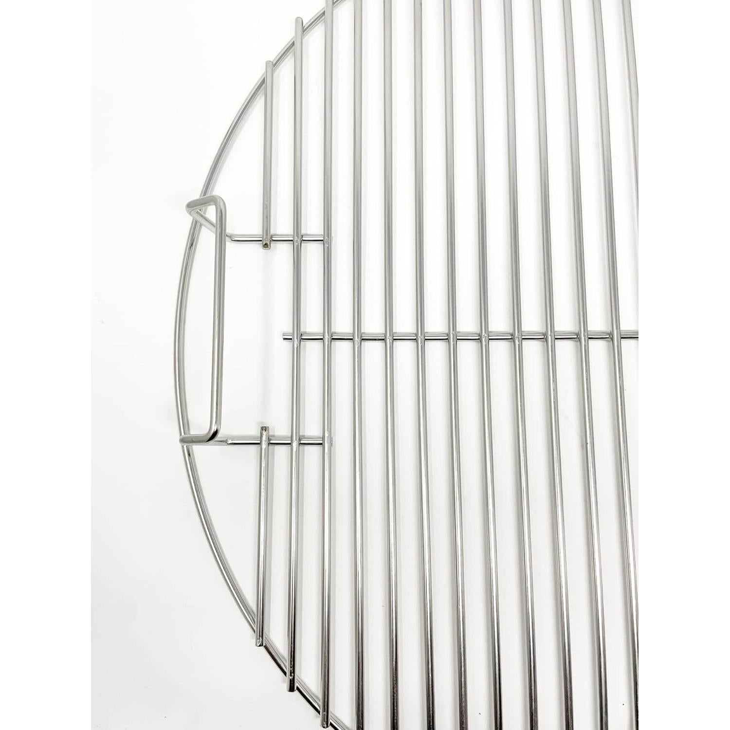 Rejilla de Cocción Acero Inoxidable Aura 22" para Weber Kettle