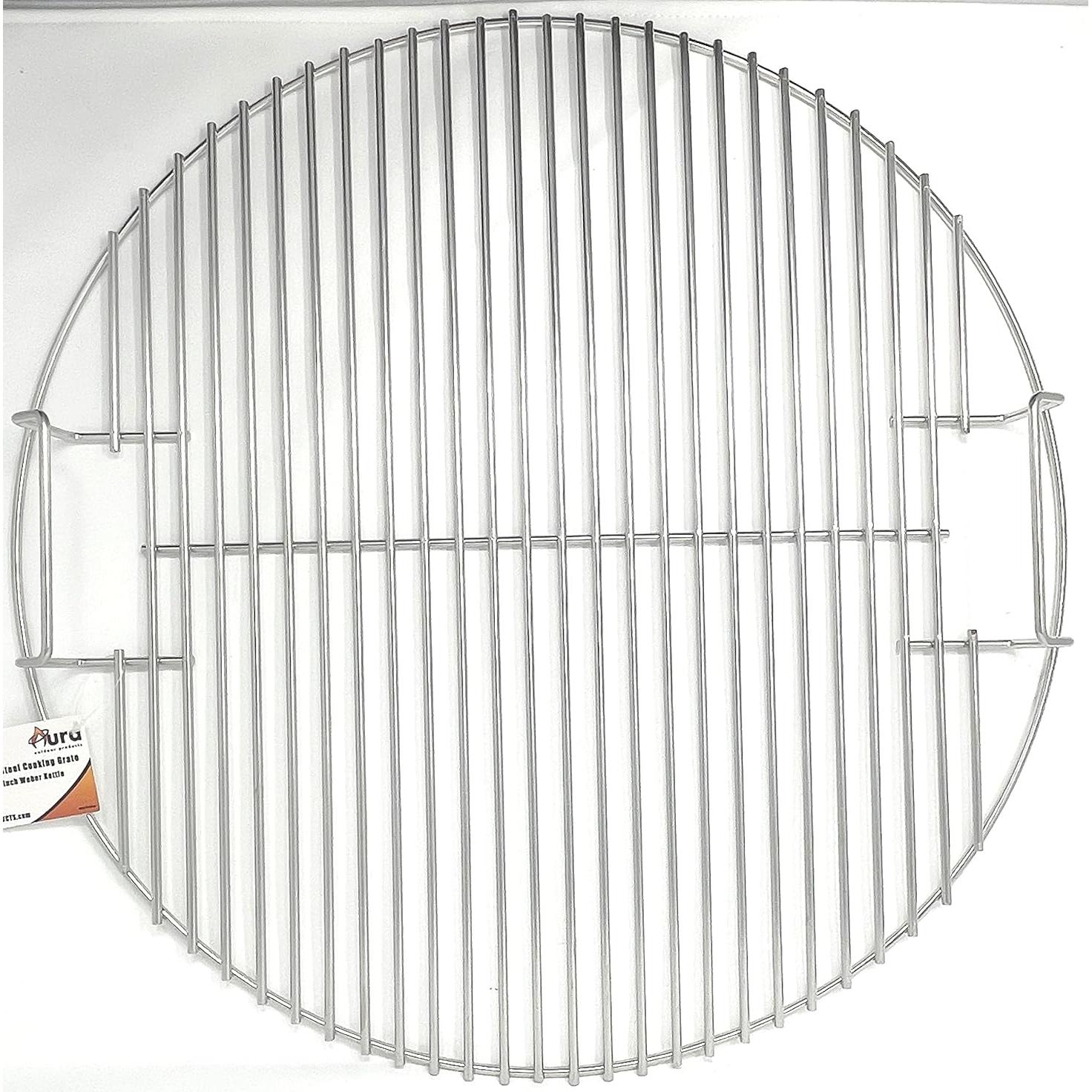 Rejilla de Cocción Acero Inoxidable Aura 22" para Weber Kettle