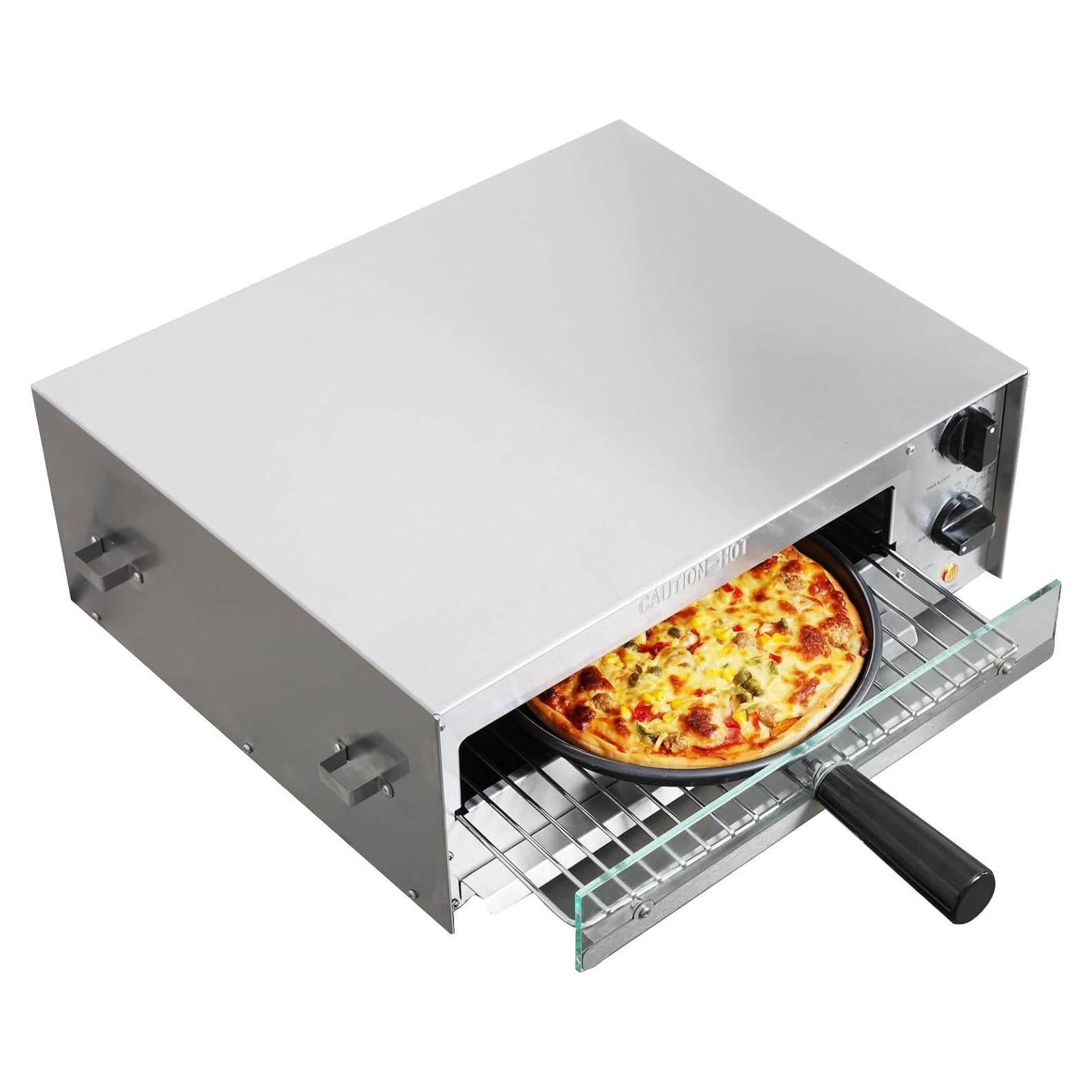 Horno Eléctrico de Pizza CROSSON 33 cm 120V/1550W para Encimera