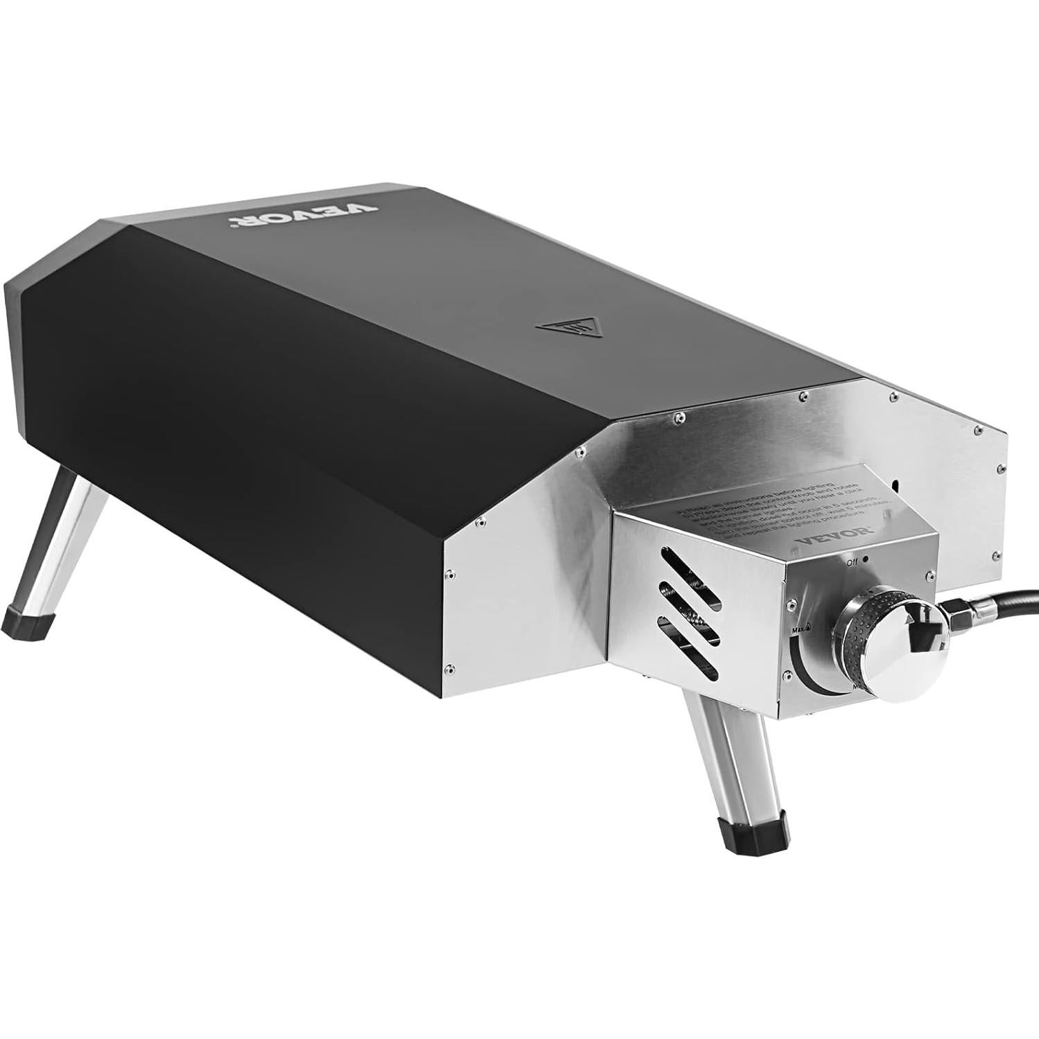 Horno de Pizza de Gas Propano VEVOR 13 Pulgadas Portátil