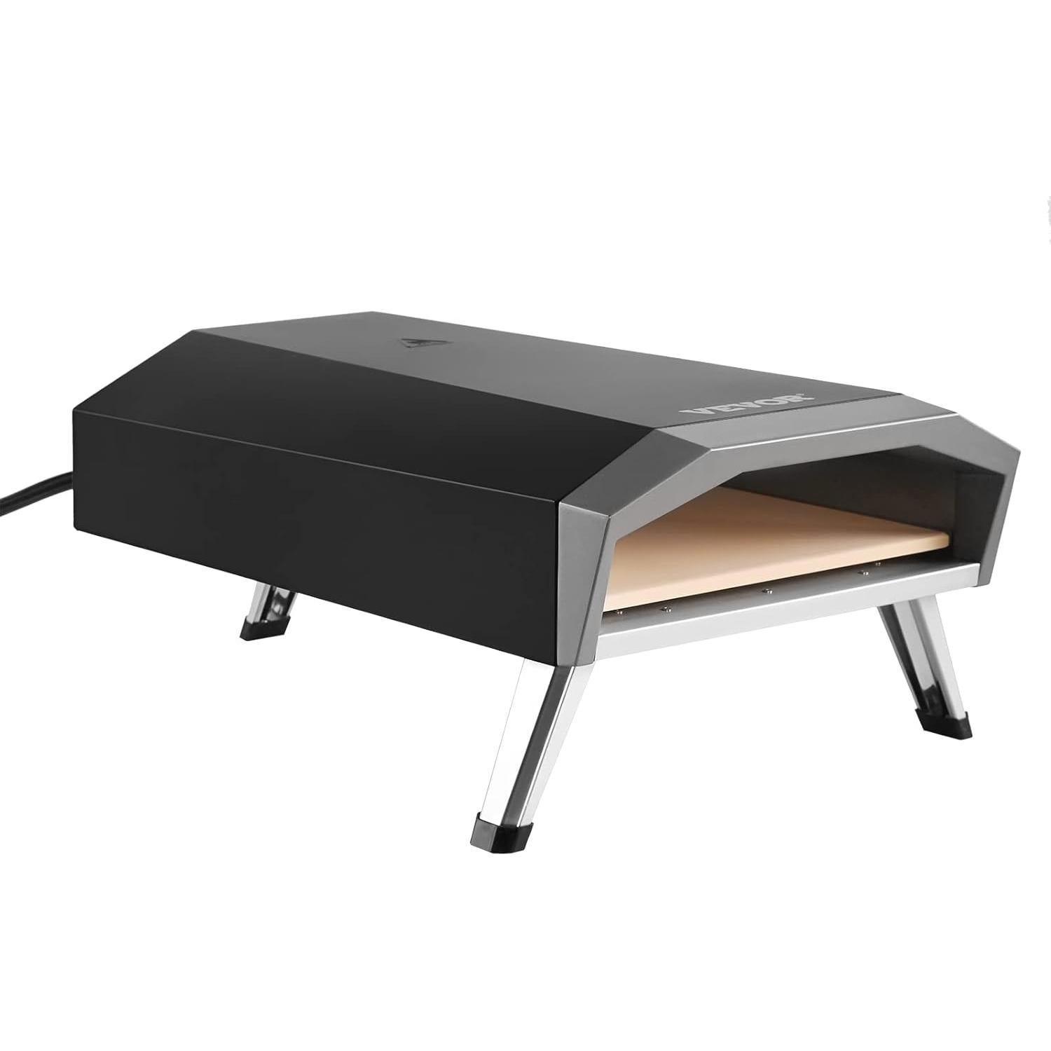 Horno de Pizza de Gas Propano VEVOR 13 Pulgadas Portátil