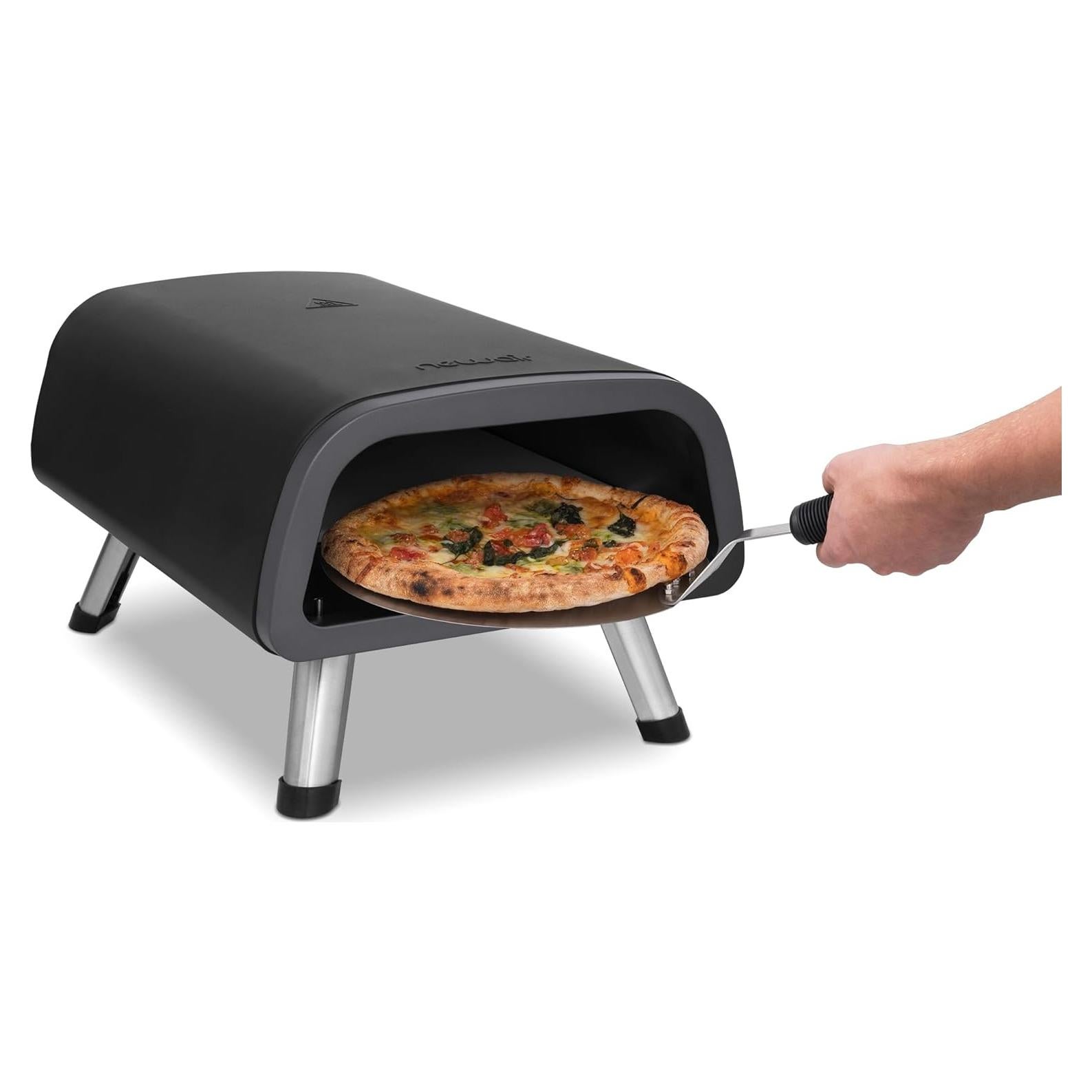 Horno de Pizza Eléctrico Newair NPOE12BK00 1850W 30.48 cm