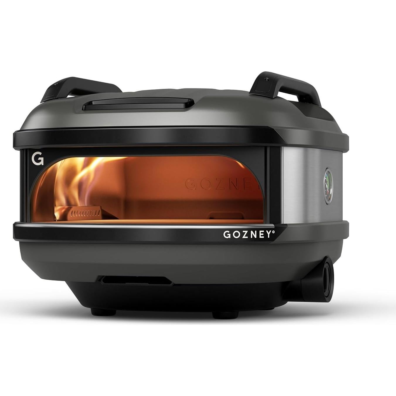Horno de Pizza Portátil Gozney Tread Gas Propano 30 cm Negro