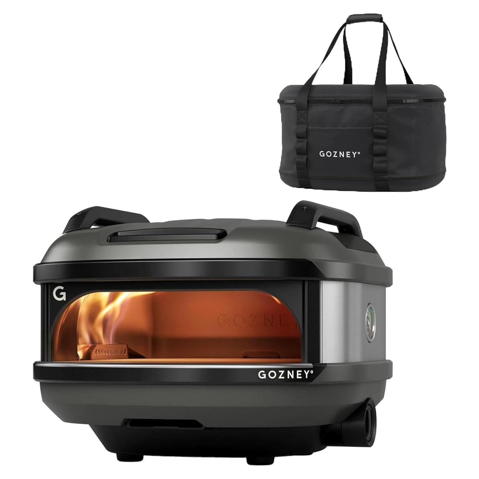 Horno de Pizza Portátil Gozney Tread Gas Propano 30 cm Negro