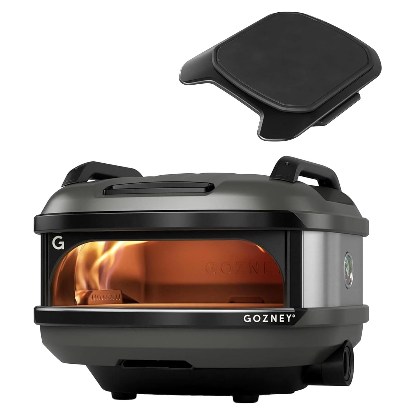 Horno de Pizza Portátil Gozney Tread Gas Propano 30 cm Oliva