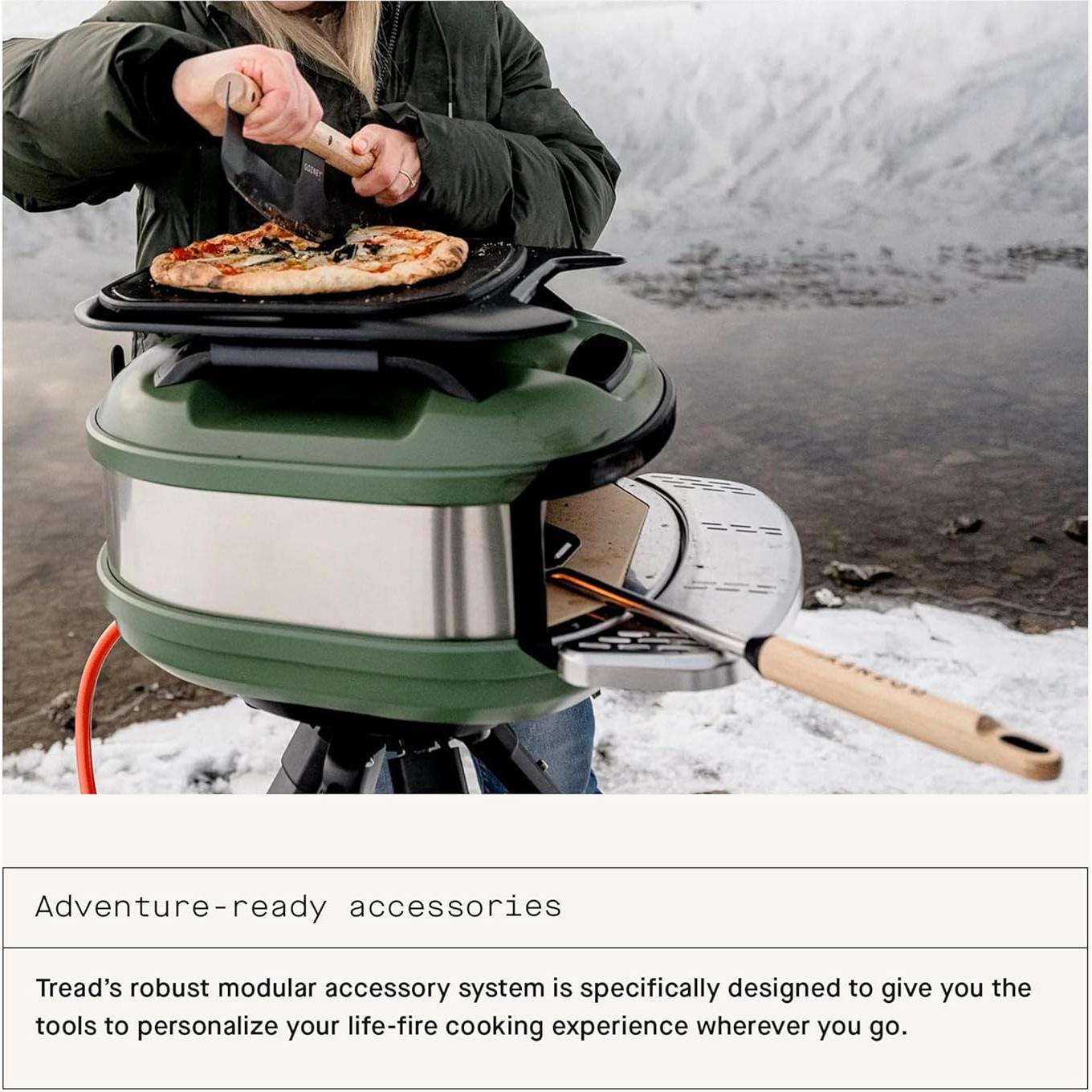 Horno de Pizza Portátil Gozney Tread Gas Propano 30 cm