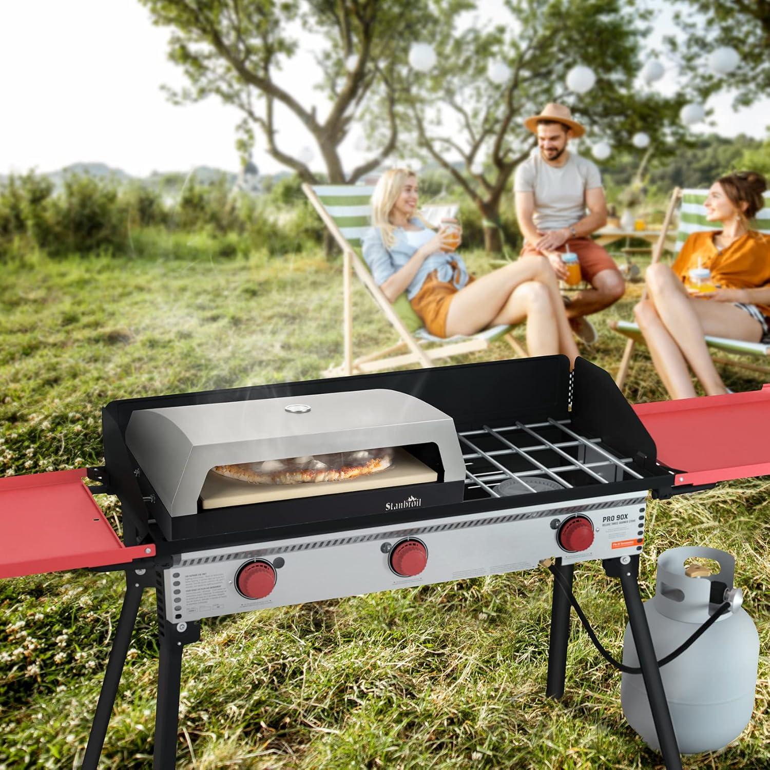Horno de Pizza al Aire Libre Stanbroil 16" para Camp Chef