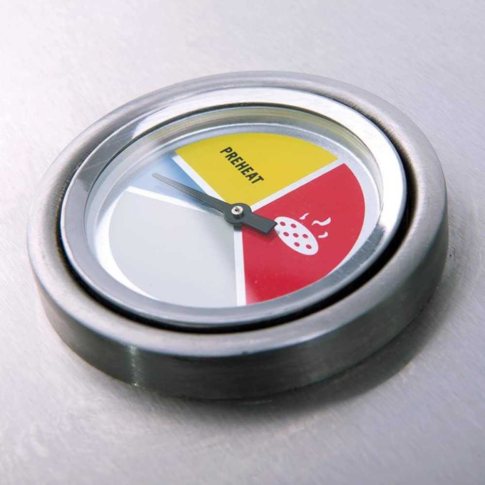 Horno de Pizza Portátil Megamaster 33x33 cm Cerámica Inoxidable