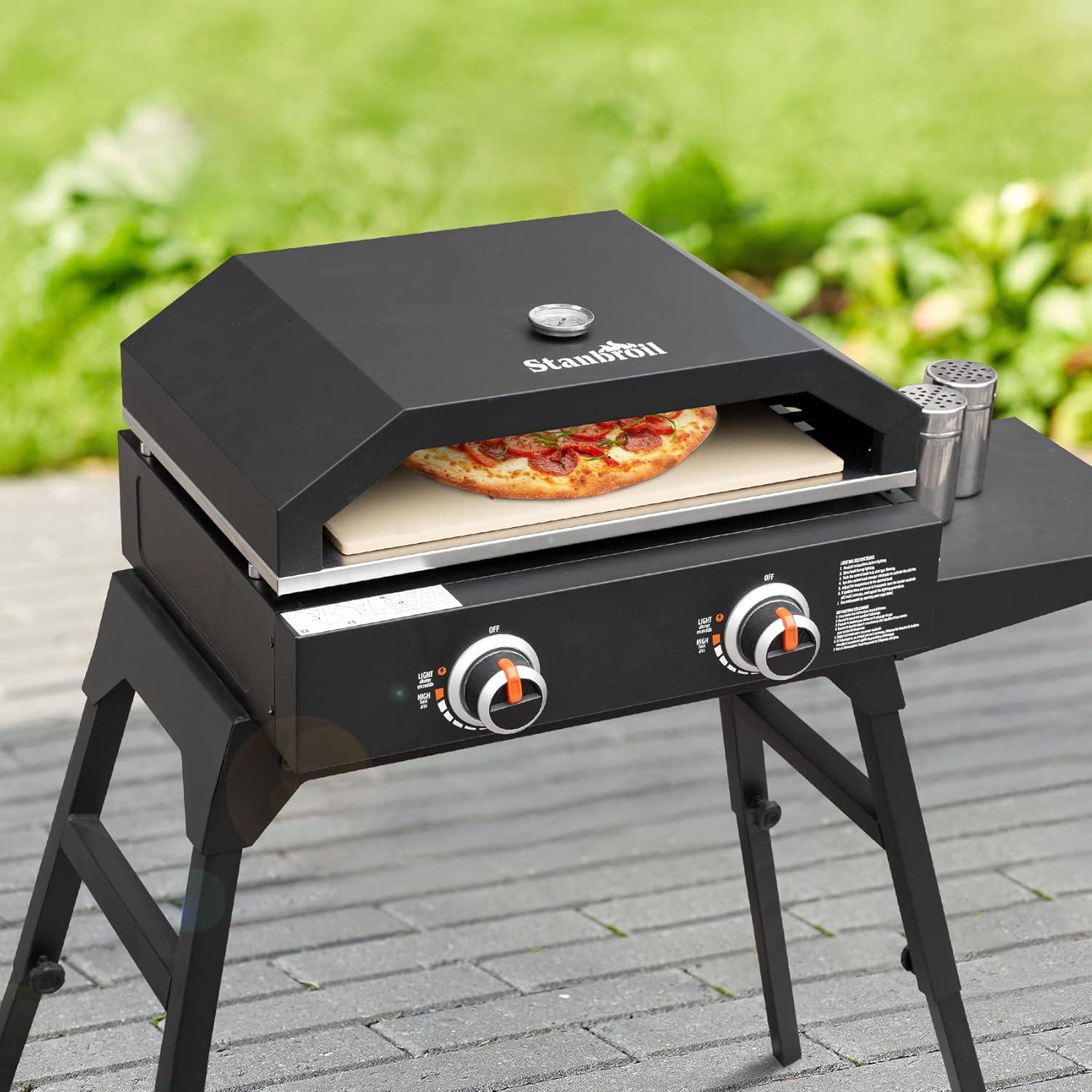 Horno de Pizza al Aire Libre Stanbroil para Blackstone 22" y 28"