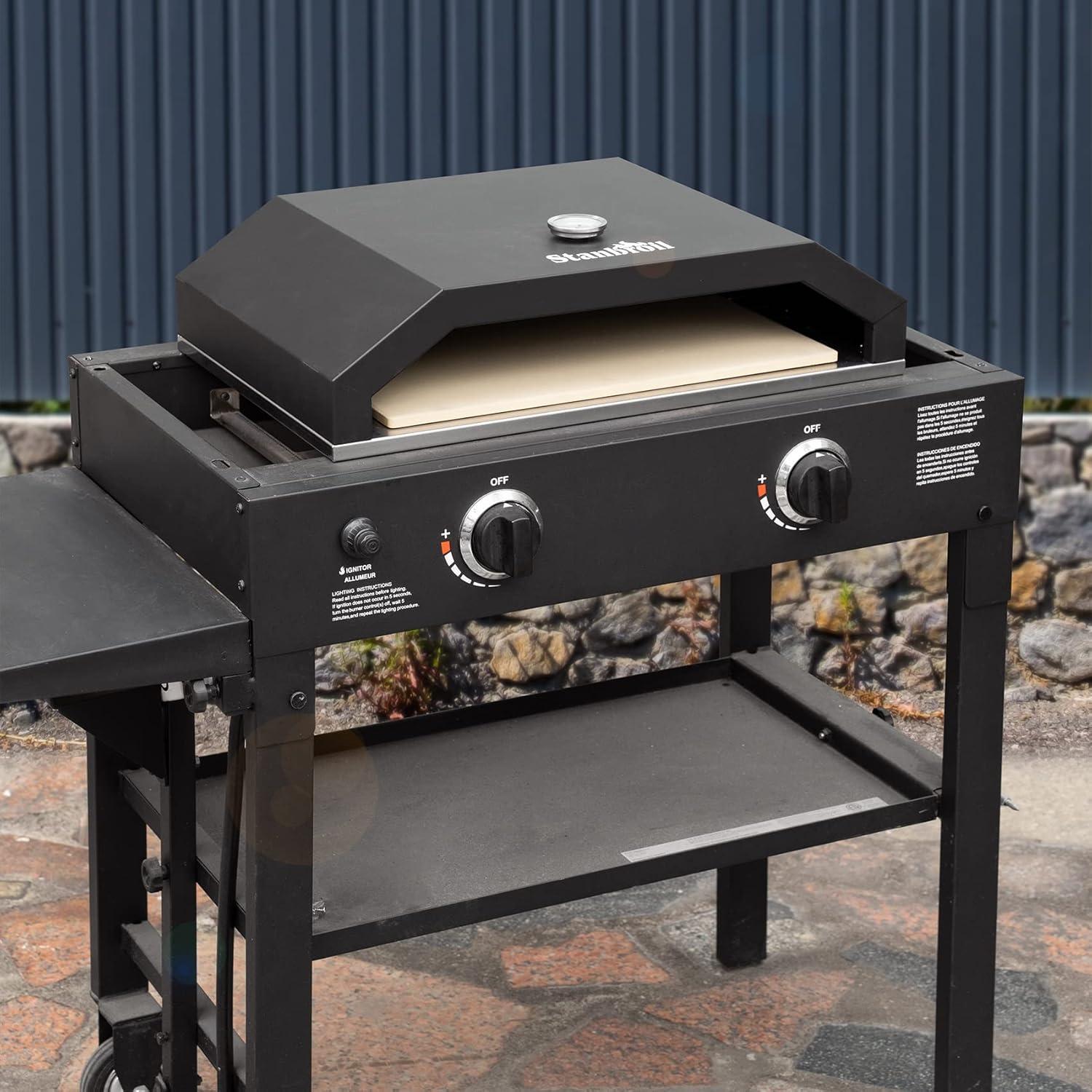 Horno de Pizza al Aire Libre Stanbroil para Blackstone 22" y 28"