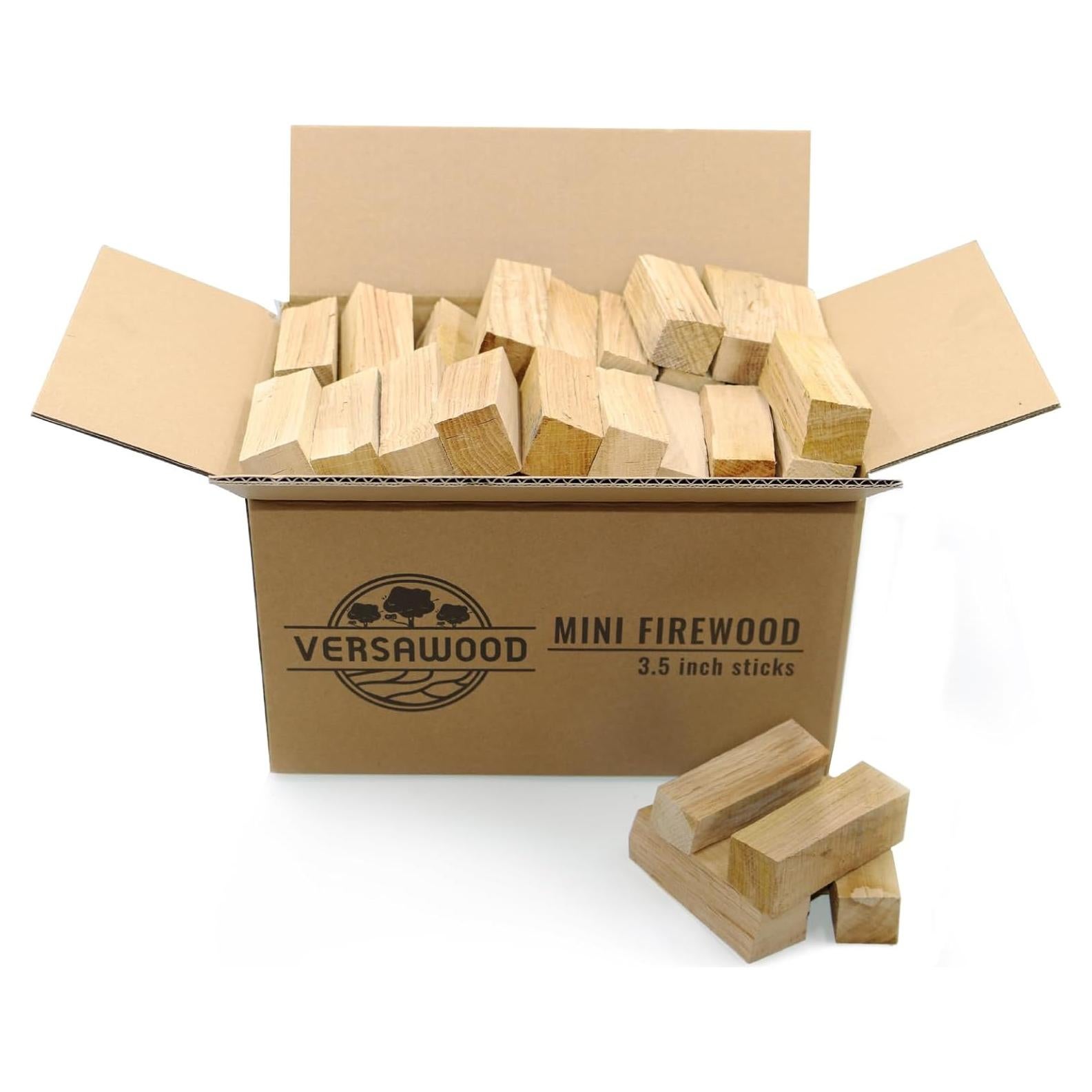 Madera de Roble Secada para Horno de Pizza VERSAWOOD 8.89 cm