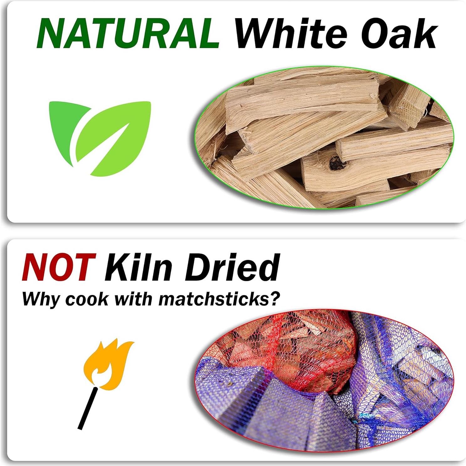 Mini Horno de Pizza Carolina Cookwood 15 cm Madera Roble Blanco