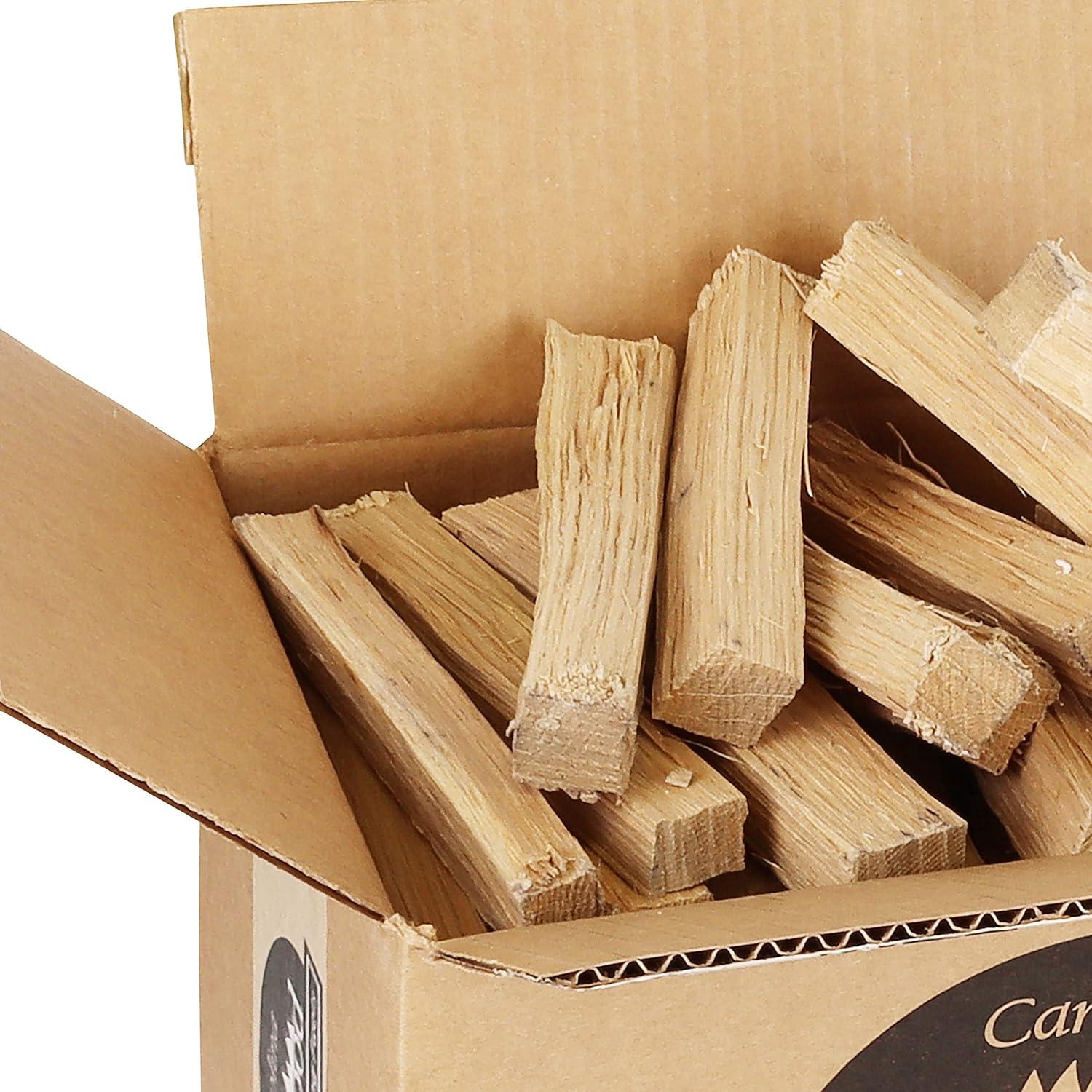 Mini Horno de Pizza Carolina Cookwood 15 cm Madera Roble Blanco