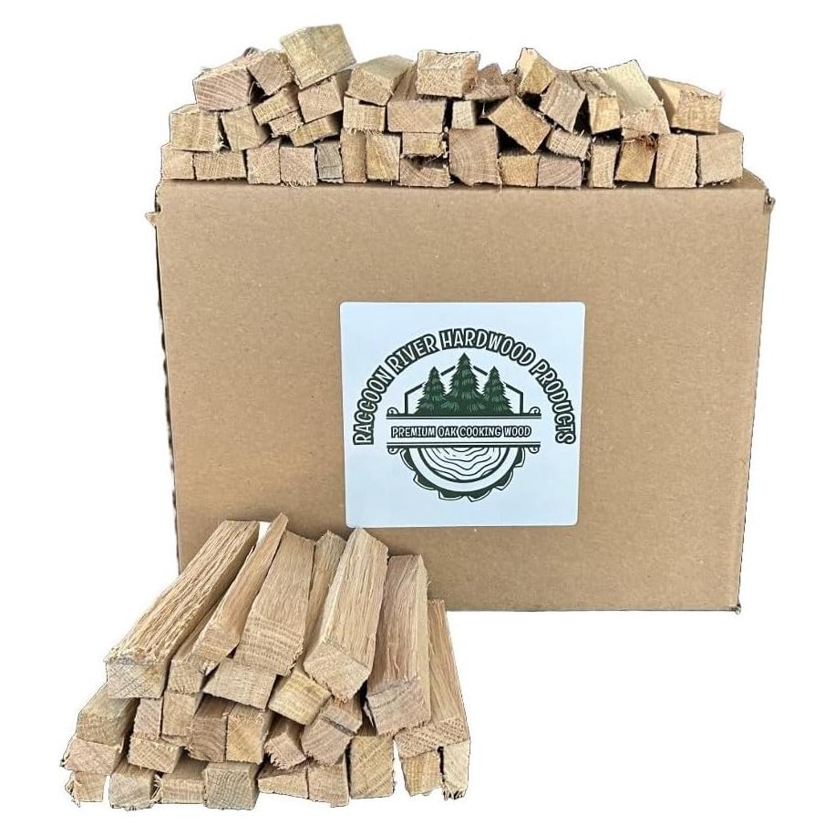 Troncos de Madera de Roble Raccoon River 6" para Pizza