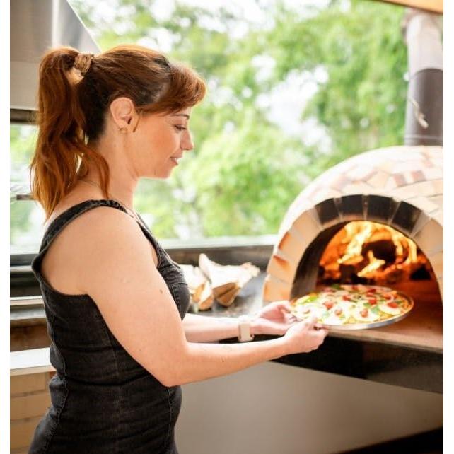 Troncos de Madera de Roble Raccoon River 6" para Pizza