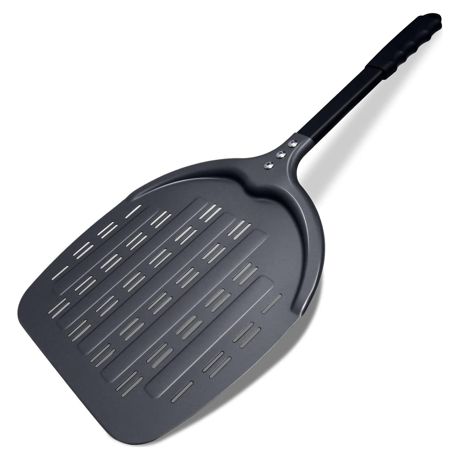 Paleta de Pizza Perforada 30.48 cm Newmeto Antiadherente