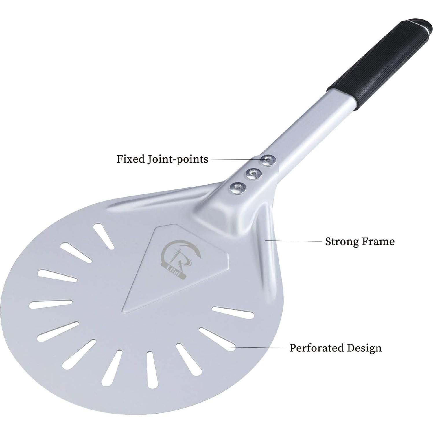 Paleta para Pizza Giratoria LRUI 20.32 cm Aluminio Premium