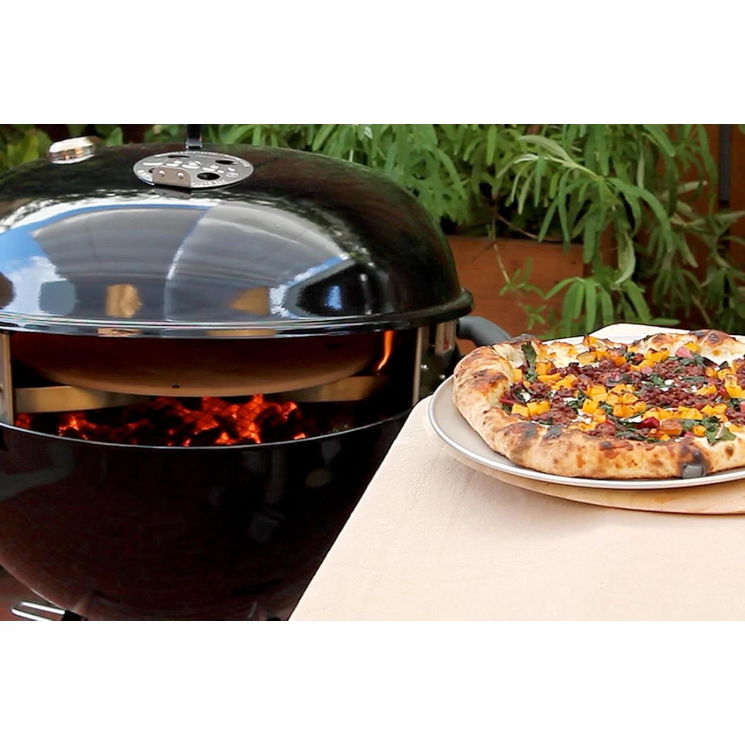 Kit de PizzaQue Deluxe para Parrillas Kettle 18" y 22.5"