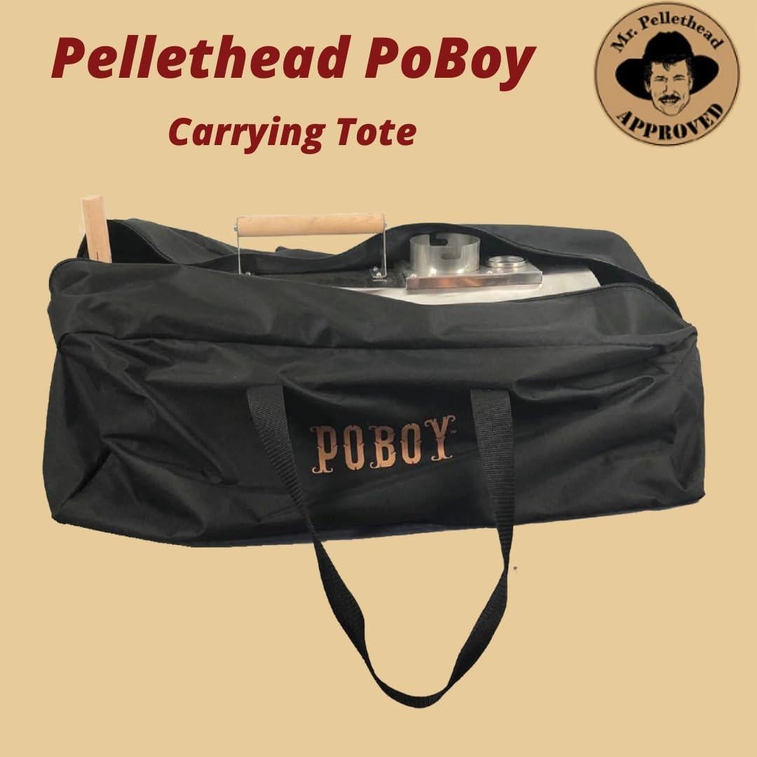 Bolsa de Transporte Pellethead PoBoy para Horno de Pizza - Negra