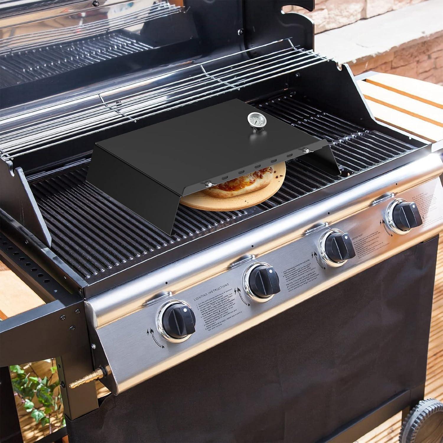 Kit Horno de Pizza Skyflame Ajustable 50.8-76.2 cm Metal