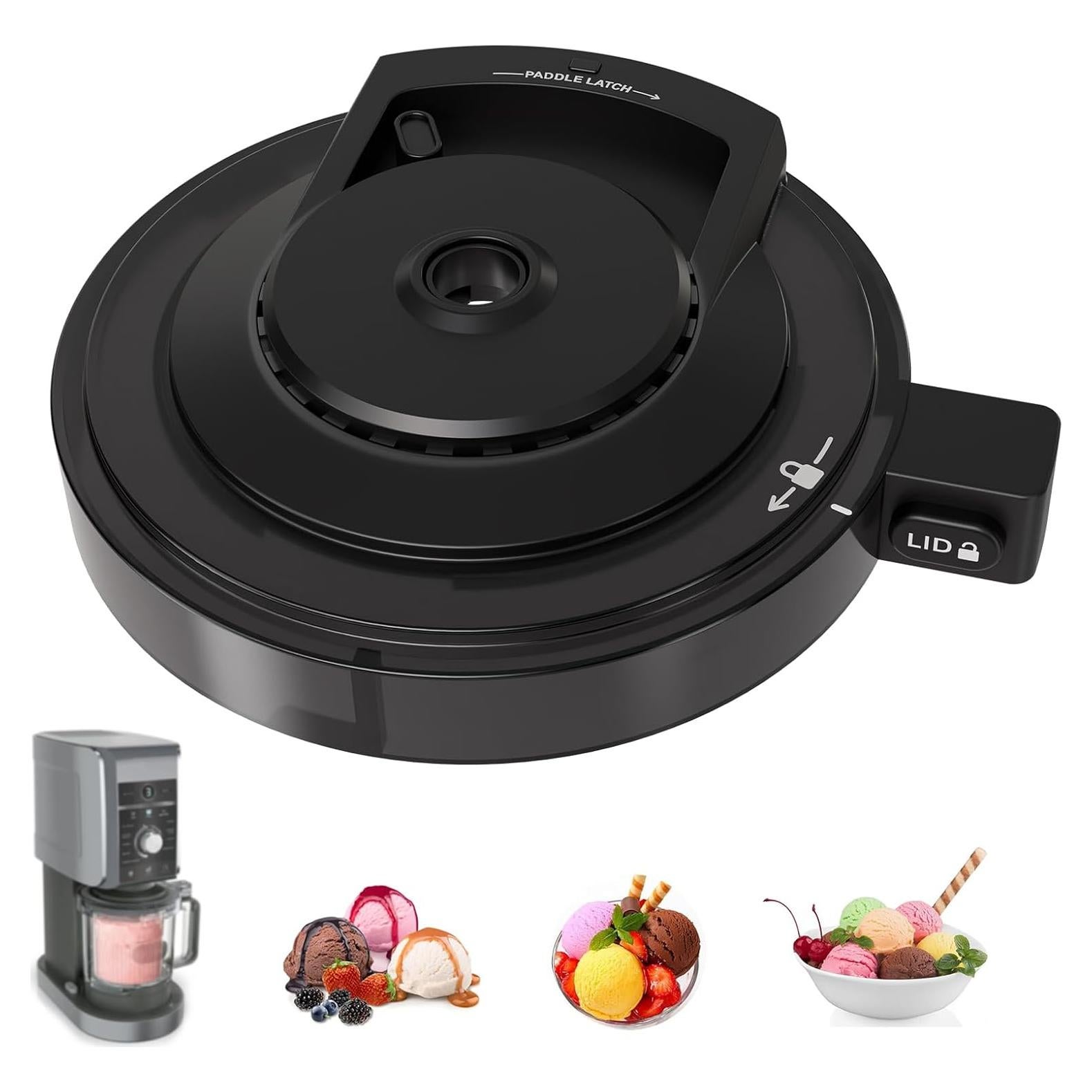 Tapa de Tazón Exterior Ninja NC500/NC501 - Policarbonato Apta Lavavajillas