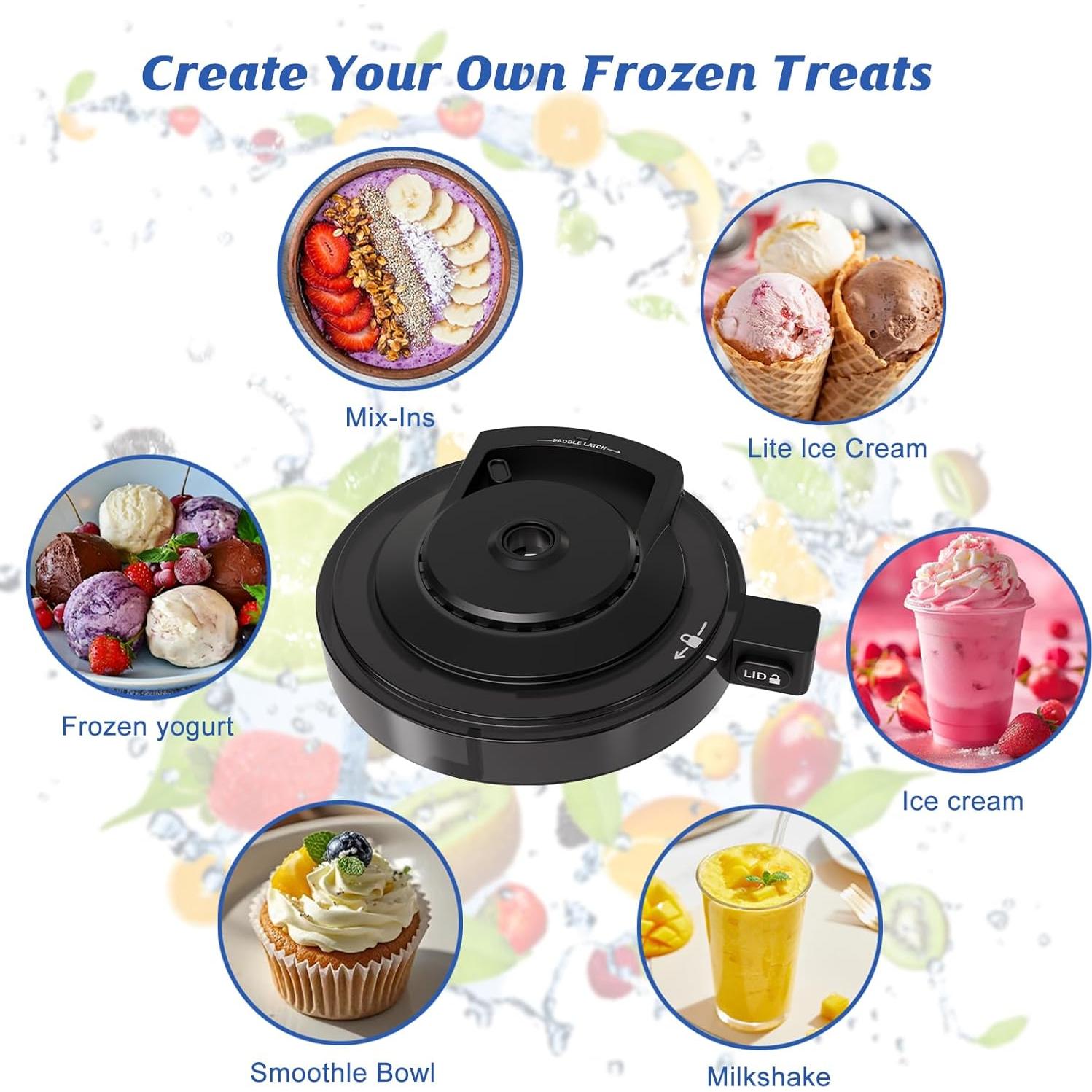 Tapa de Tazón Exterior Ninja NC500/NC501 - Policarbonato Apta Lavavajillas