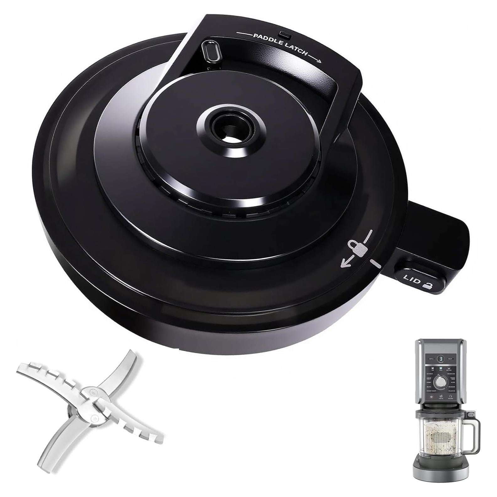 Tapa y Paleta de Tazón Exterior ChamThingzeal NC501 - Reemplazo Ninja