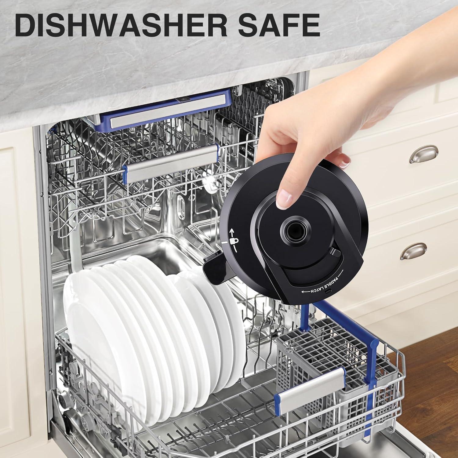 Tapa y Paleta de Tazón Exterior ChamThingzeal NC501 - Reemplazo Ninja