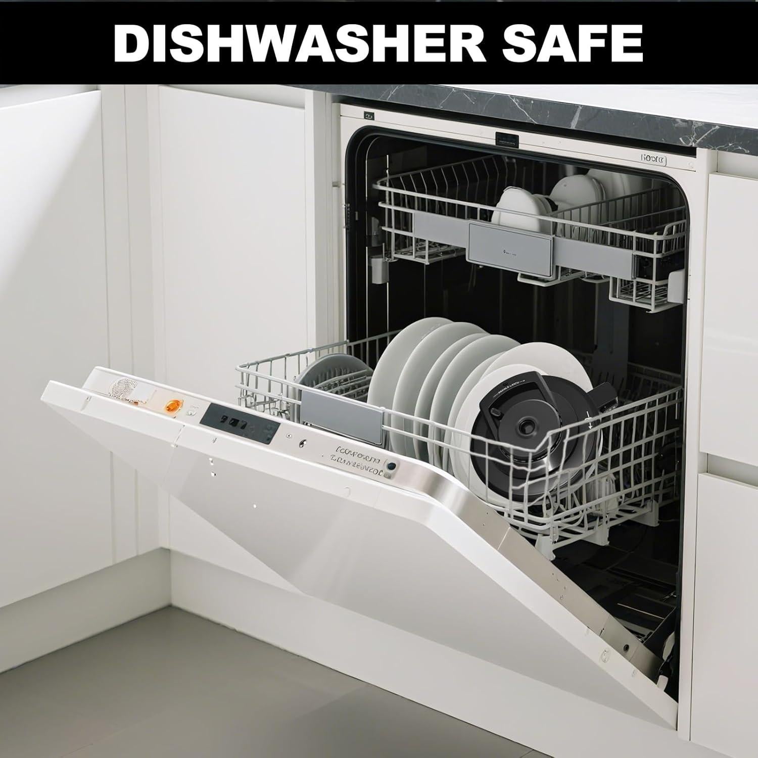 Tapa de Tazón Exterior Ninja NC501 Deluxe - Repuesto Apto Lavavajillas