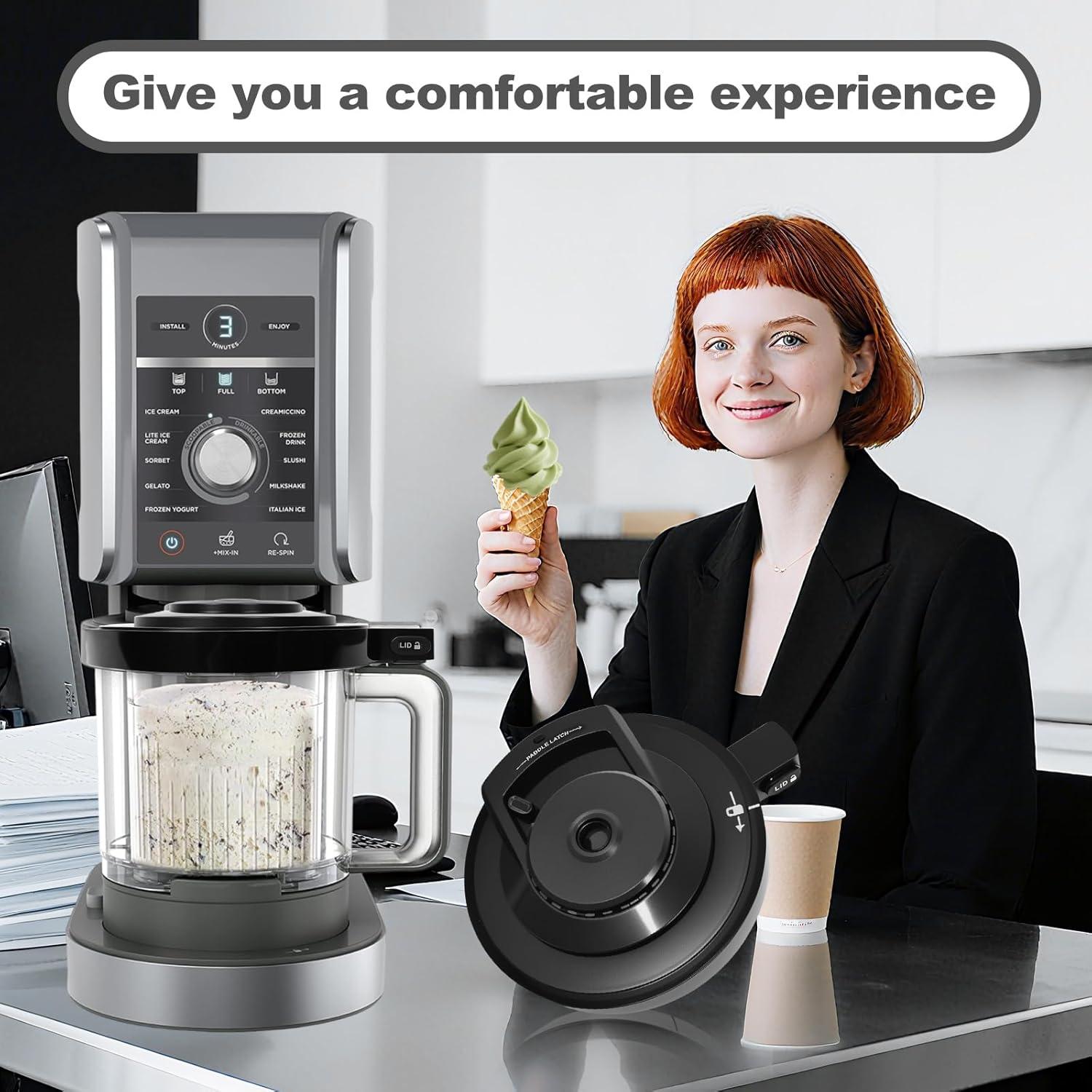 Tapa de Tazón Exterior Ninja NC501 Deluxe - Repuesto Apto Lavavajillas