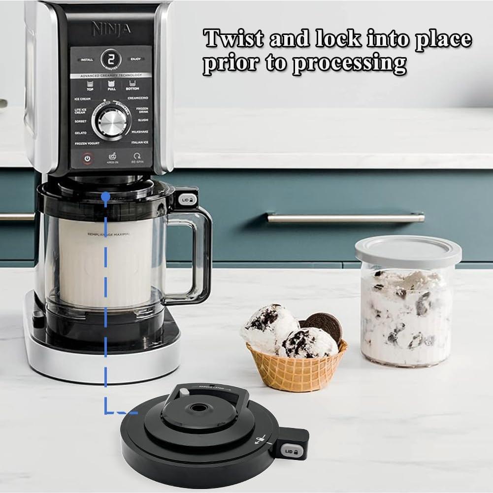 Tapa de Tazón Exterior Deluxe AUMUA para Ninja Creami NC500 NC501