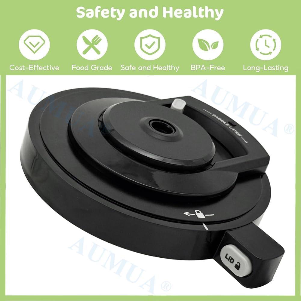 Tapa de Tazón Exterior Deluxe AUMUA para Ninja Creami NC500 NC501