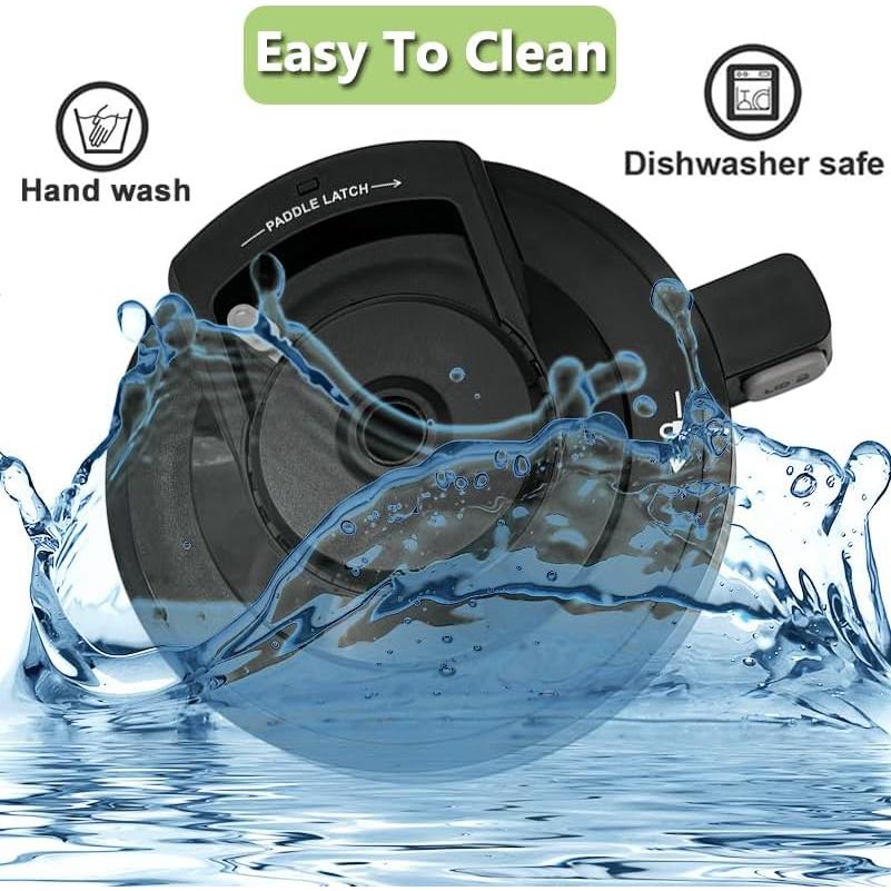 Tapa de Tazón Exterior Deluxe AUMUA para Ninja Creami NC500 NC501