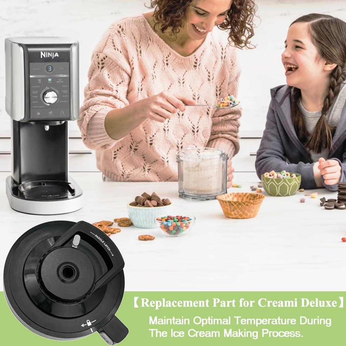 Tapa de Tazón Exterior Deluxe AUMUA para Ninja Creami NC500 NC501