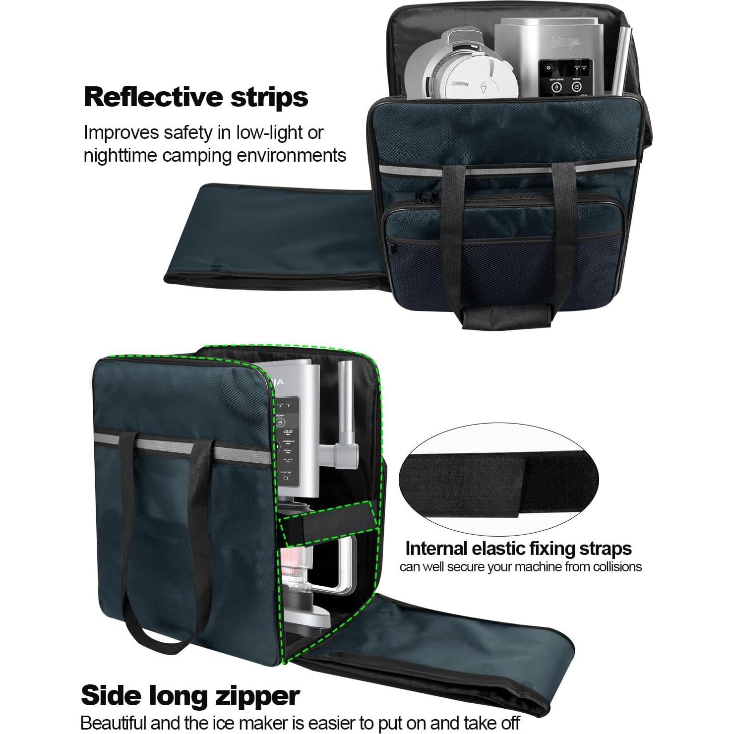 Bolsa de Transporte EiiJugaloo para Máquina de Helados 40.9x27.9cm