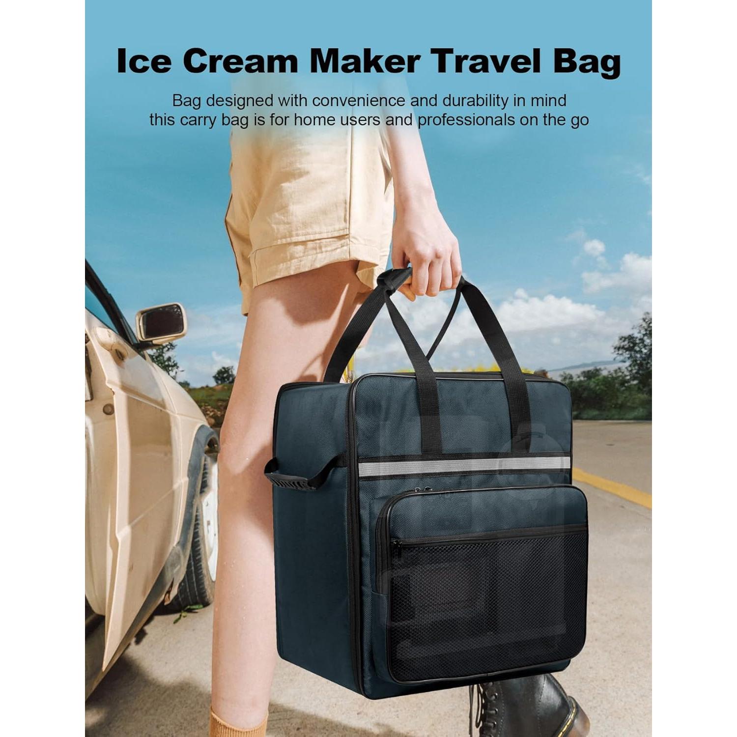 Bolsa de Transporte EiiJugaloo para Máquina de Helados 40.9x27.9cm